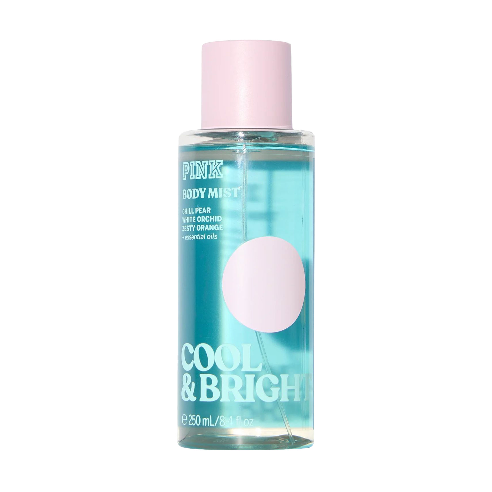 

Парфумований міст для тіла Victoria's Secret Pink Pink On Vacation Cool & Bright Body Mist жіночий, 250 мл