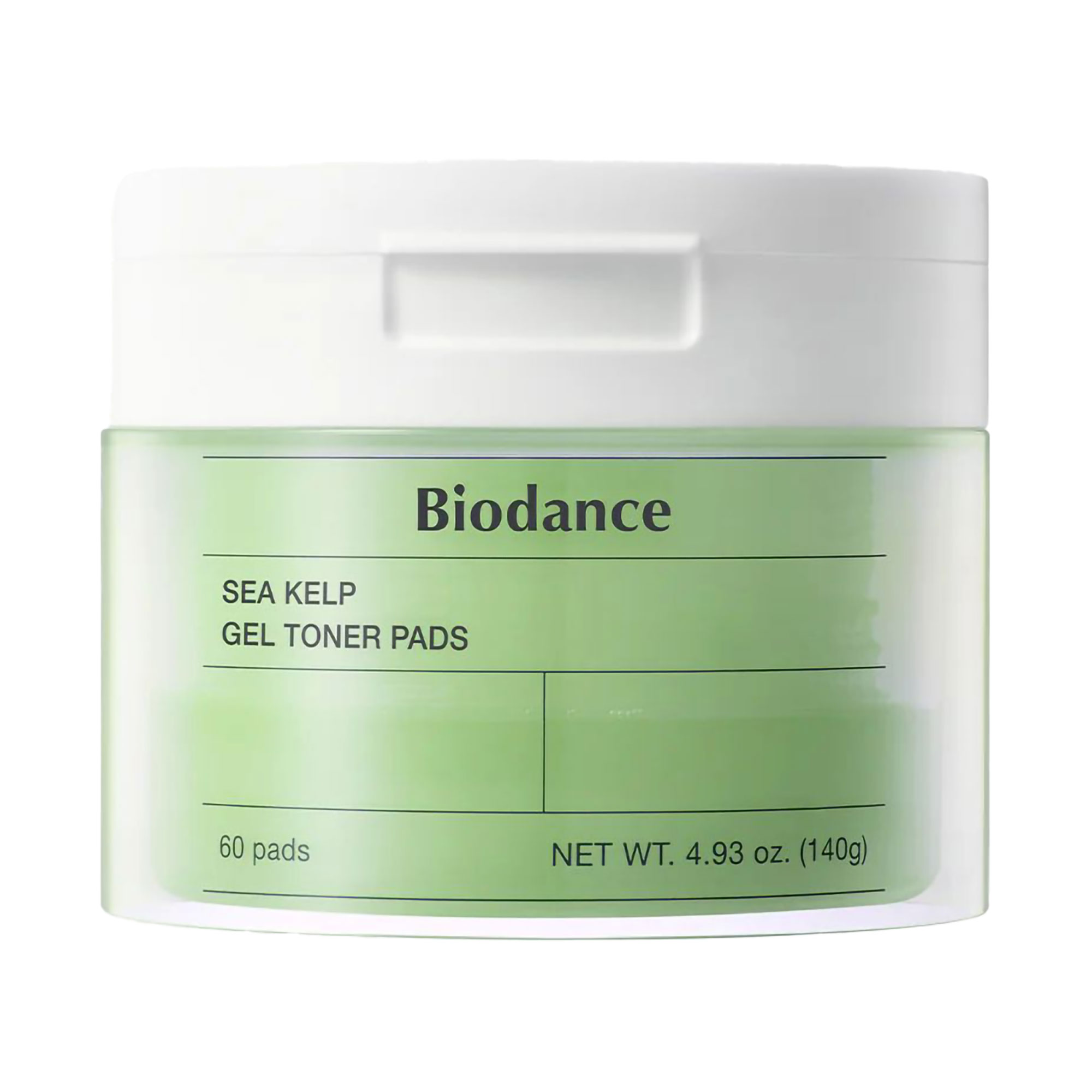 

Тонер-пади для обличчя Biodance Sea Kelp Gel Toner Pads з водоростями, 60 шт