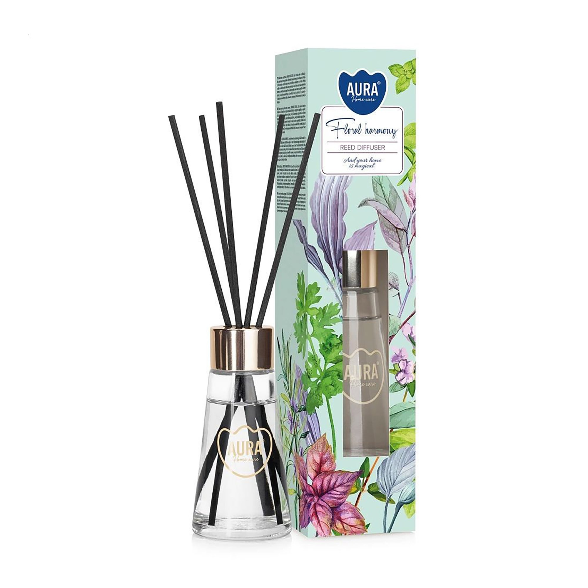 

Аромадифузор Bispol Reed Diffuser Floral Harmony, 50 мл (AD-001-463)