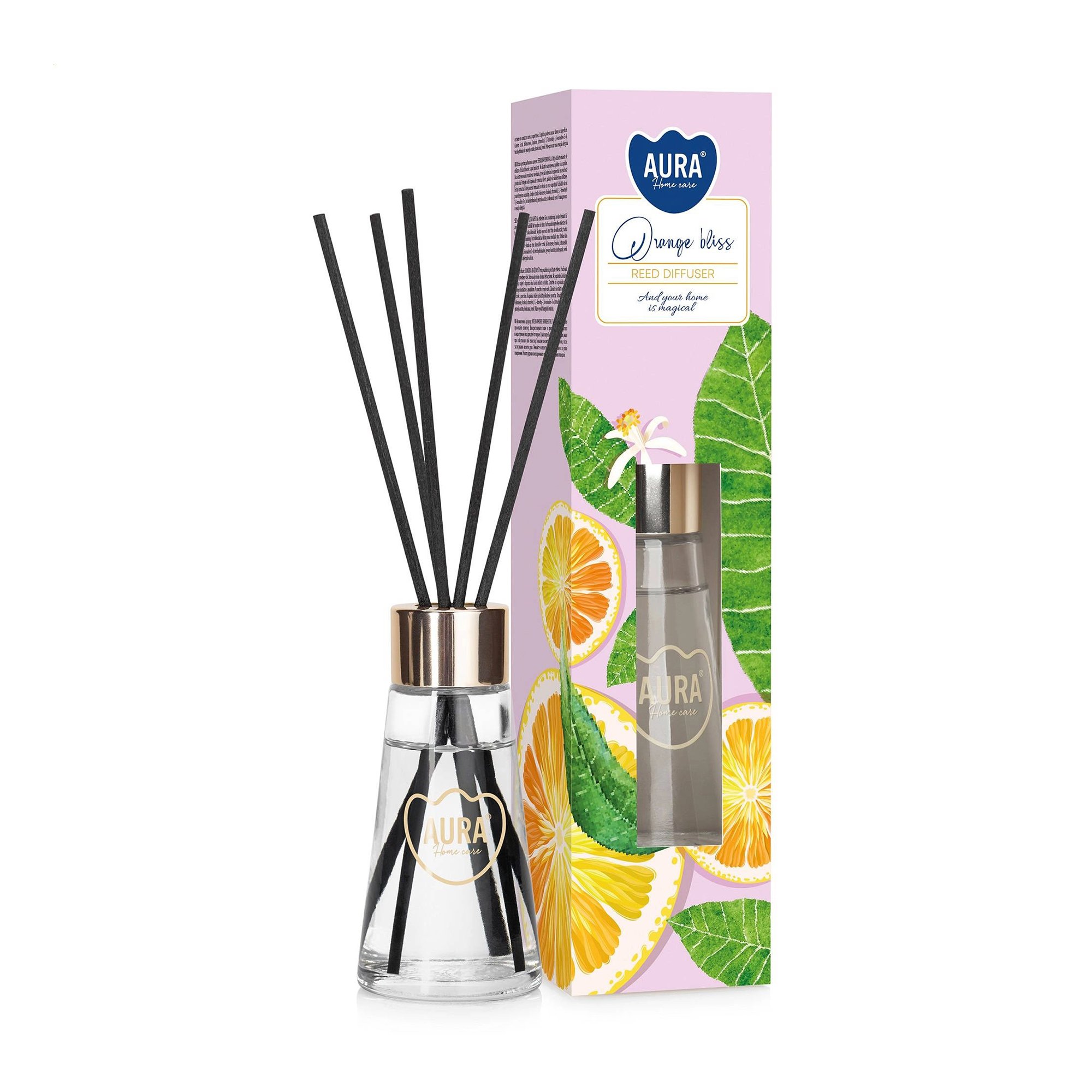 

Аромадифузор Bispol Reed Diffuser Orange Bliss, 50 мл (AD-001-464)