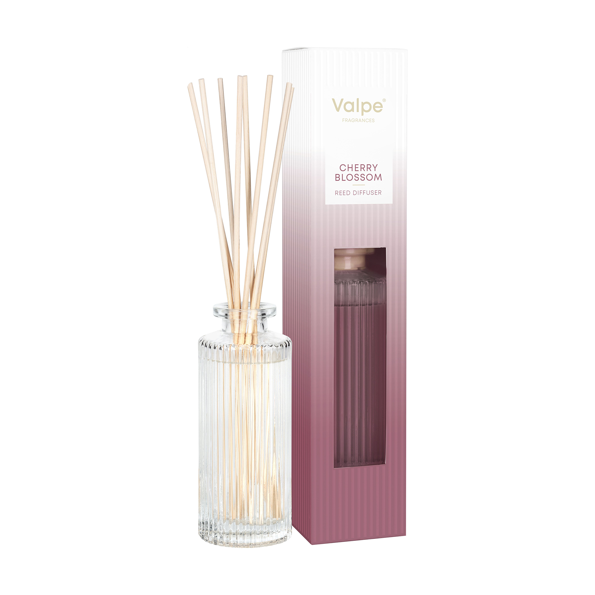

Аромадифузор Bispol Reed Diffuser Cherry Blossom, 135 мл (VD-002-460)