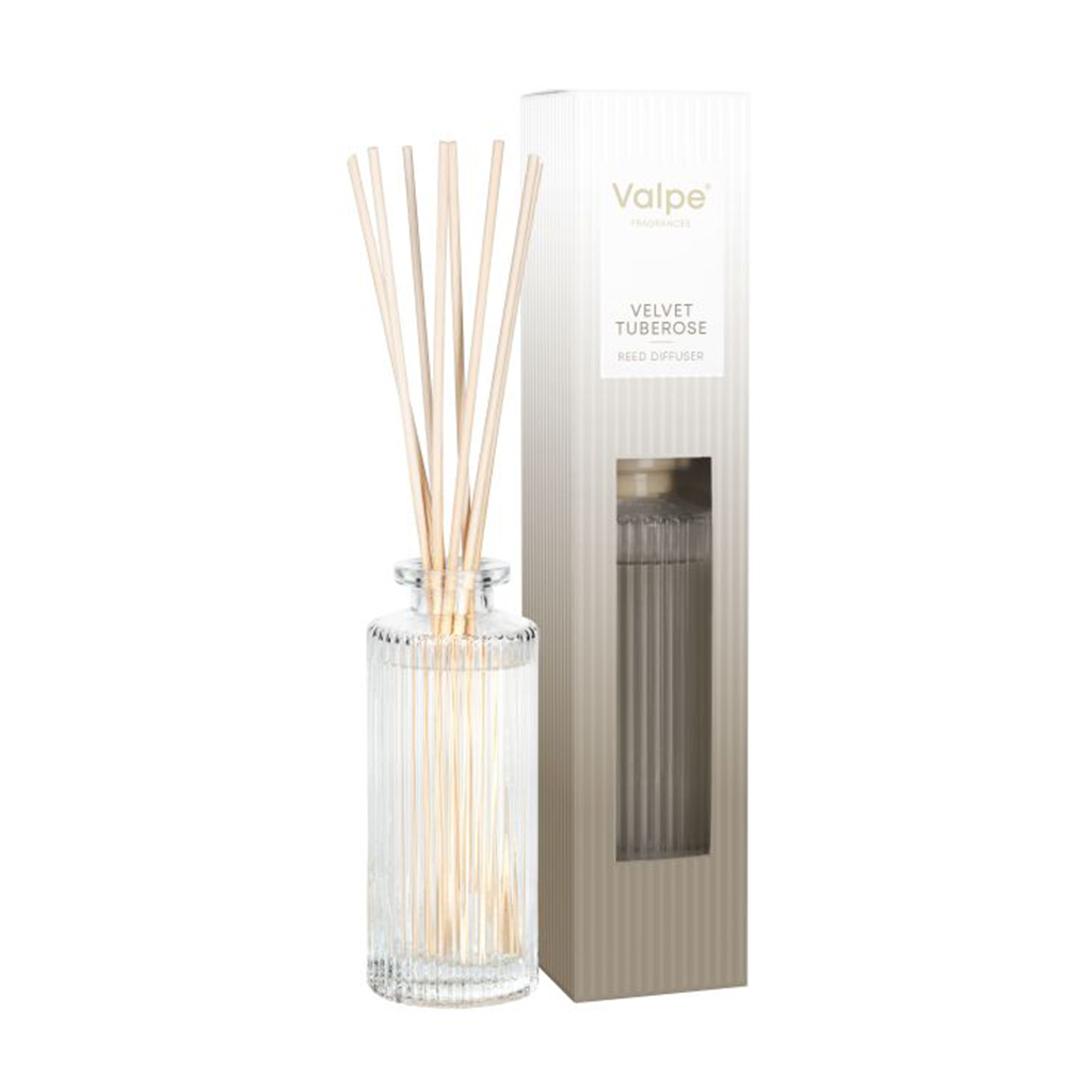 

Аромадифузор Bispol Reed Diffuser Velvet Tuberose, 135 мл (VD-002-462)