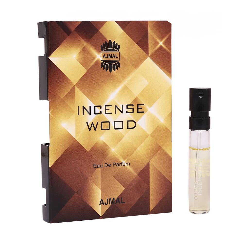 

Уцінка! Ajmal Incense Wood Парфумована вода унісекс, 1.5 мл (пробник)