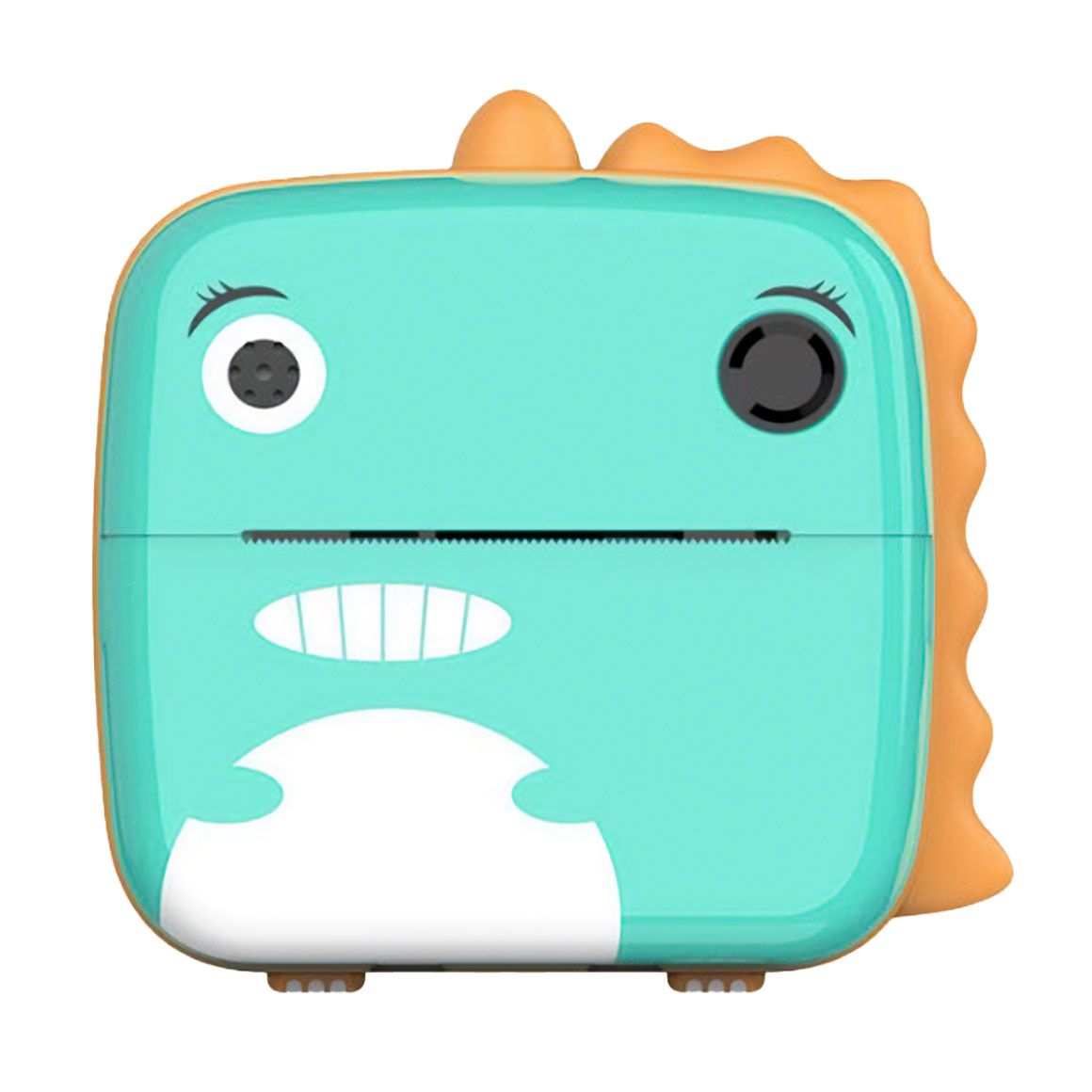 

Уцінка! Дитяча камера миттєвого друку Bright Spring Динозаврг, бірюзова, від 3 років (031325-A20)