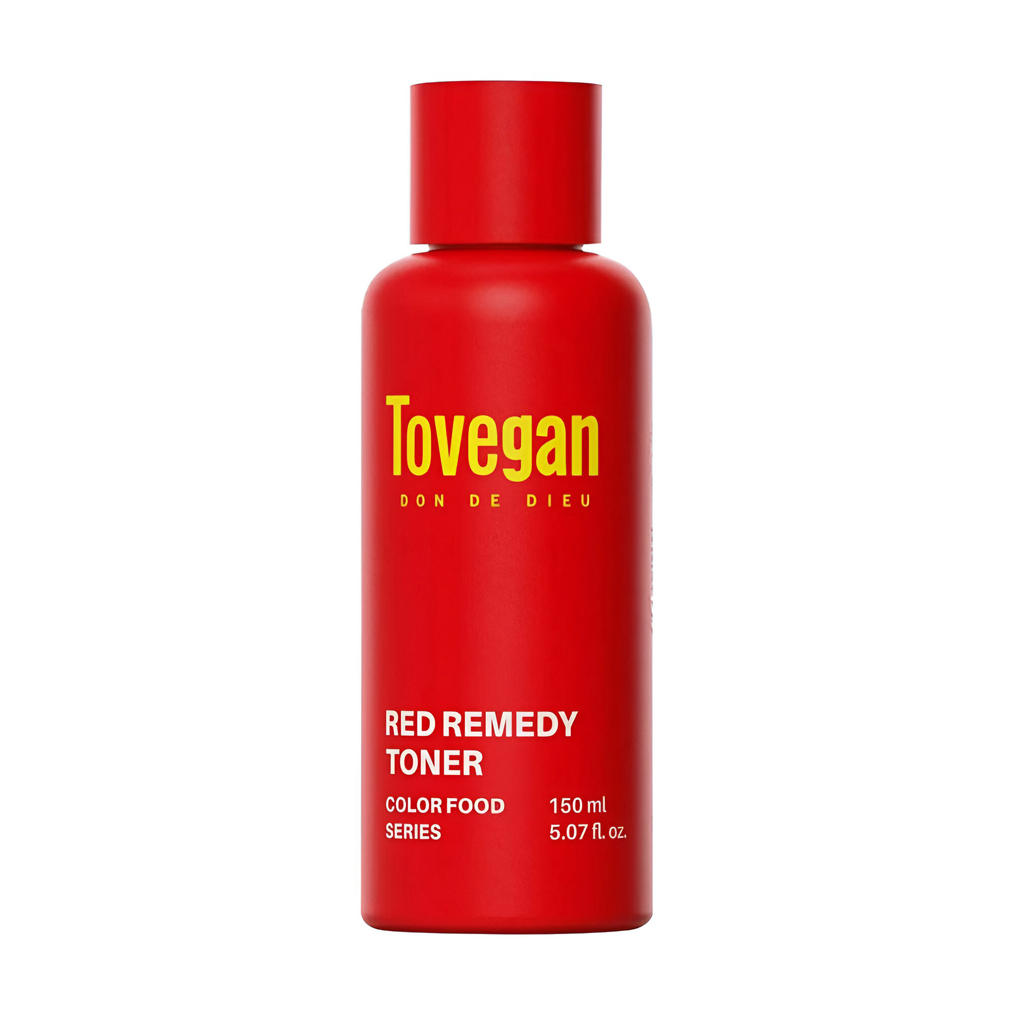 

Зволожувальний тонер для обличчя Tovegan Color Food Series Red Remedy Toner, 150 мл