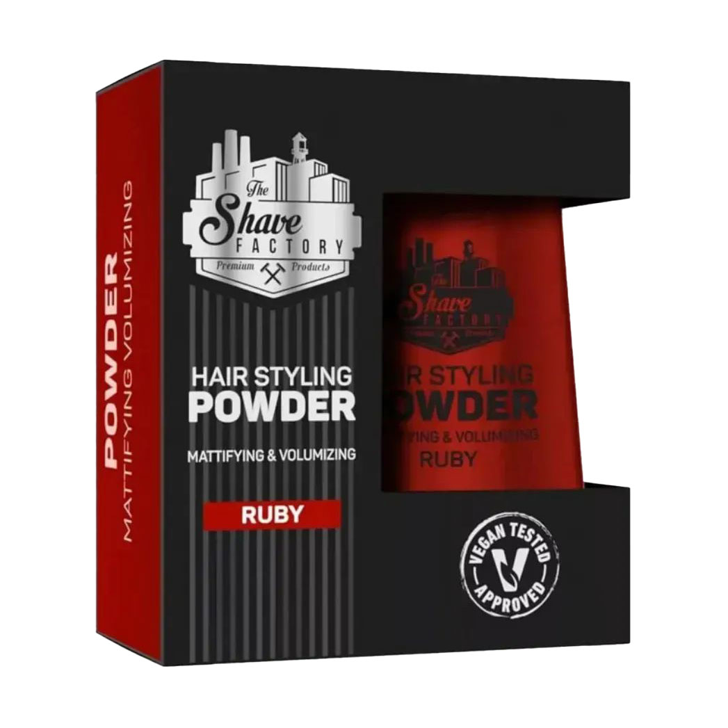 

Чоловіча пудра для укладання волосся The Shave Factory Hair Styling Powder, Ruby, 20 г