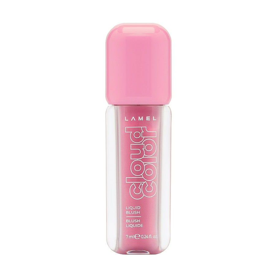 

Рідкі рум'яна для обличчя LAMEL Make Up Cloud Color Lightweight Liquid Blush 01, 7 мл