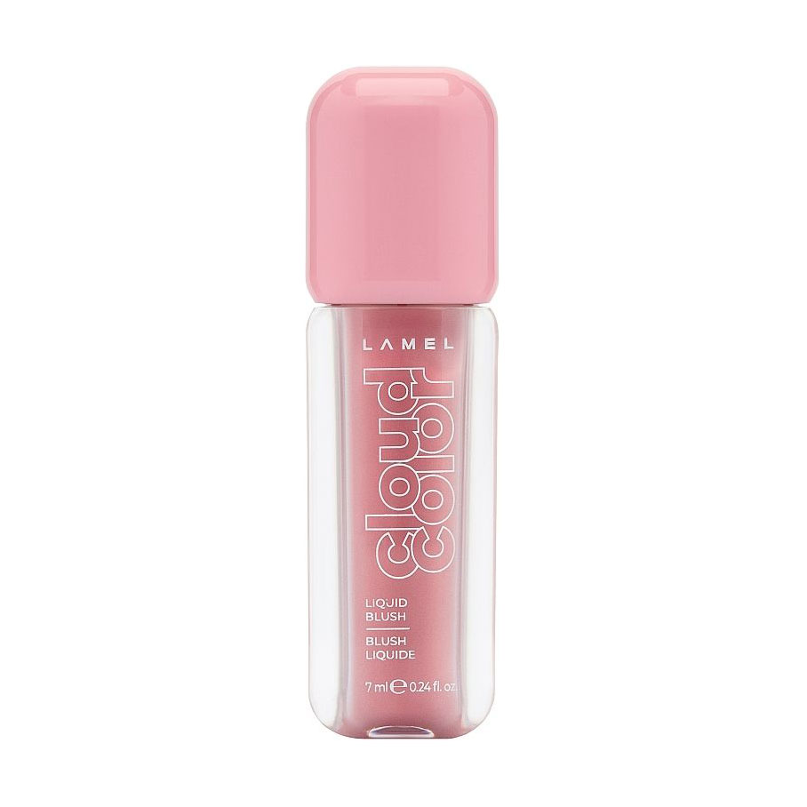 

Рідкі рум'яна для обличчя LAMEL Make Up Cloud Color Lightweight Liquid Blush 03, 7 мл