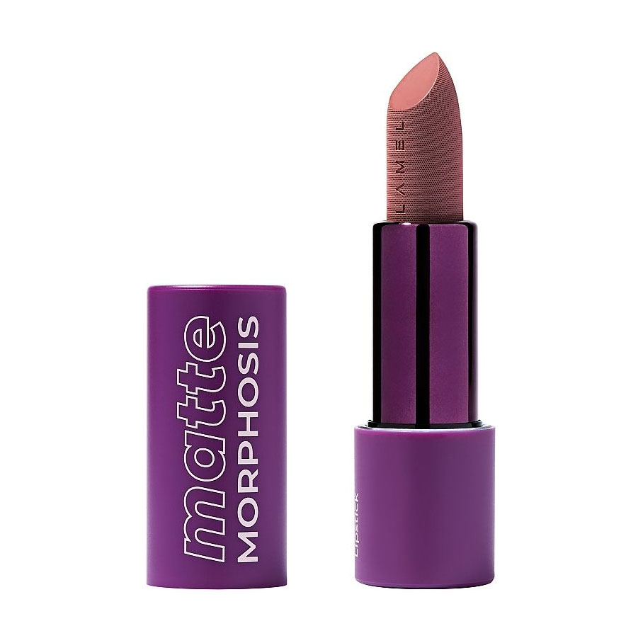 

Пудрова матова помада для губ Lamel Make Up Matte Morphosis Lipstick 01, 3.7 г