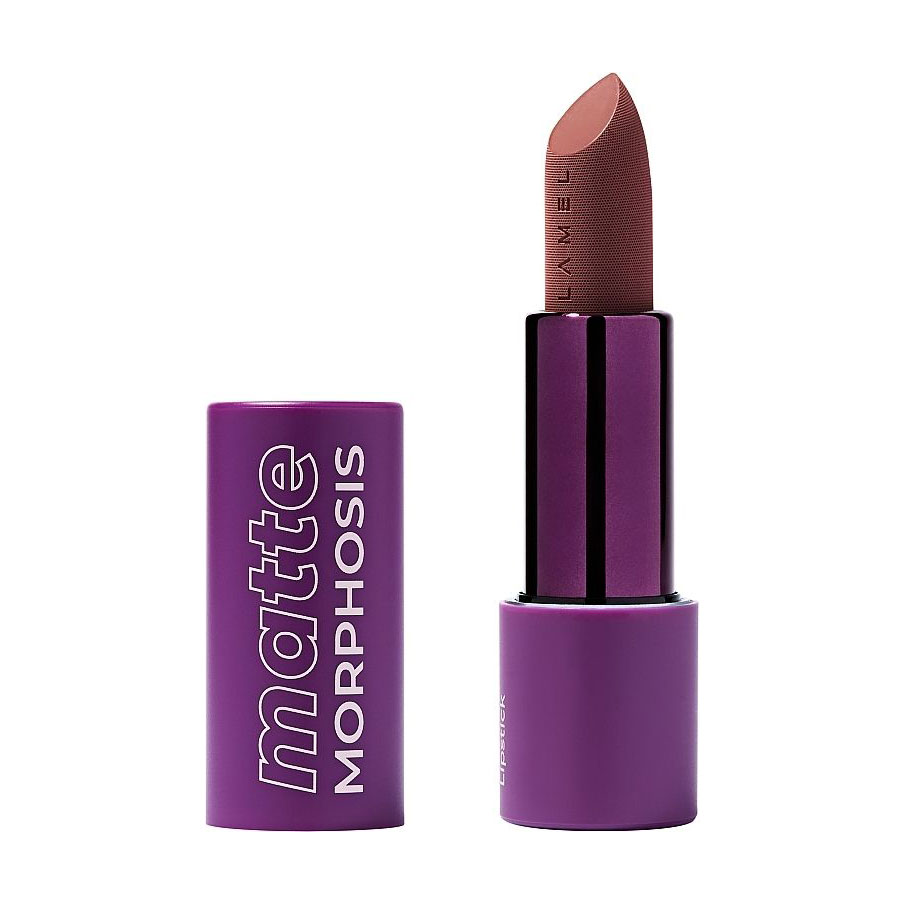 

Пудрова матова помада для губ Lamel Make Up Matte Morphosis Lipstick 05, 3.7 г