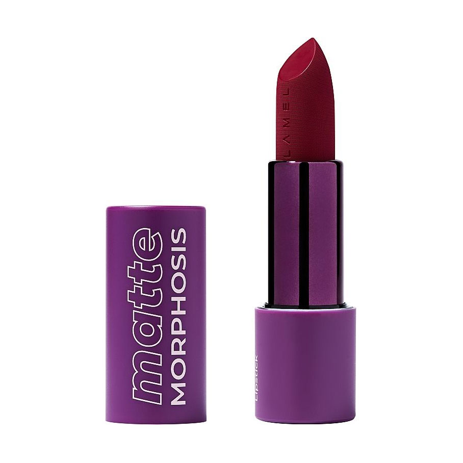 

Пудрова матова помада для губ Lamel Make Up Matte Morphosis Lipstick 06, 3.7 г