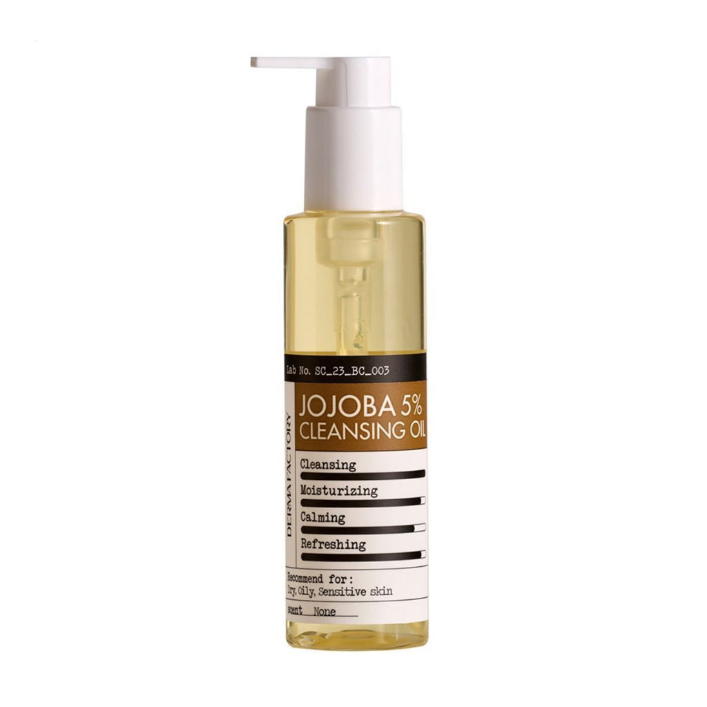 

Гідрофільна олія Derma Factory Jojoba 5% Cleansing Oil, 150 мл