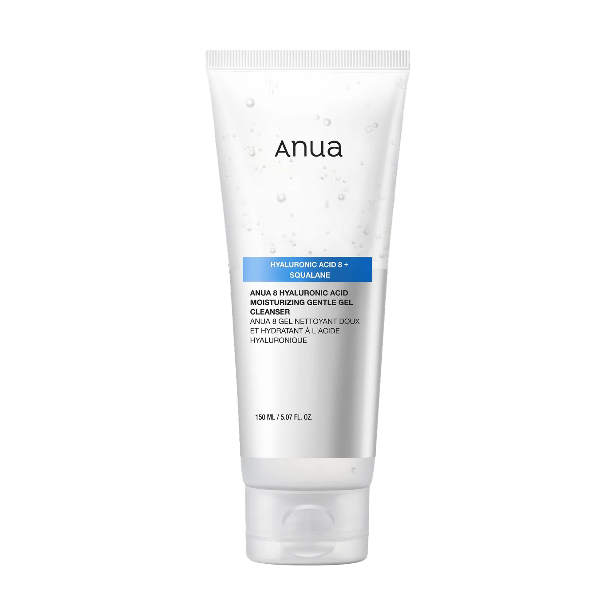 

Уцінка! Гель для вмивання Anua 8 Hyaluronic Acid Moisturizing Gentle Gel Cleanser, 150 мл