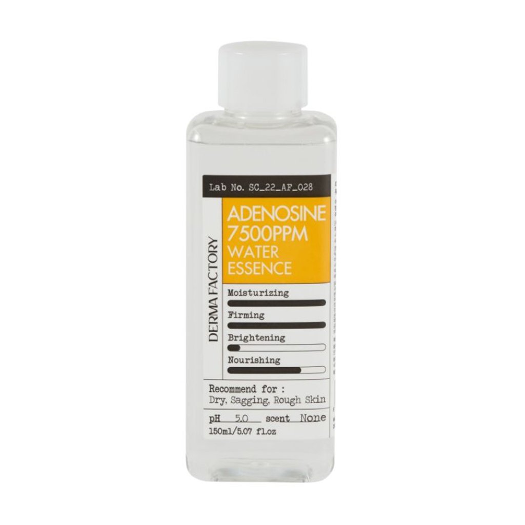 

Тонер-есенція для обличчя Derma Factory Adenosine 7500ppm Water Essence, 150 мл