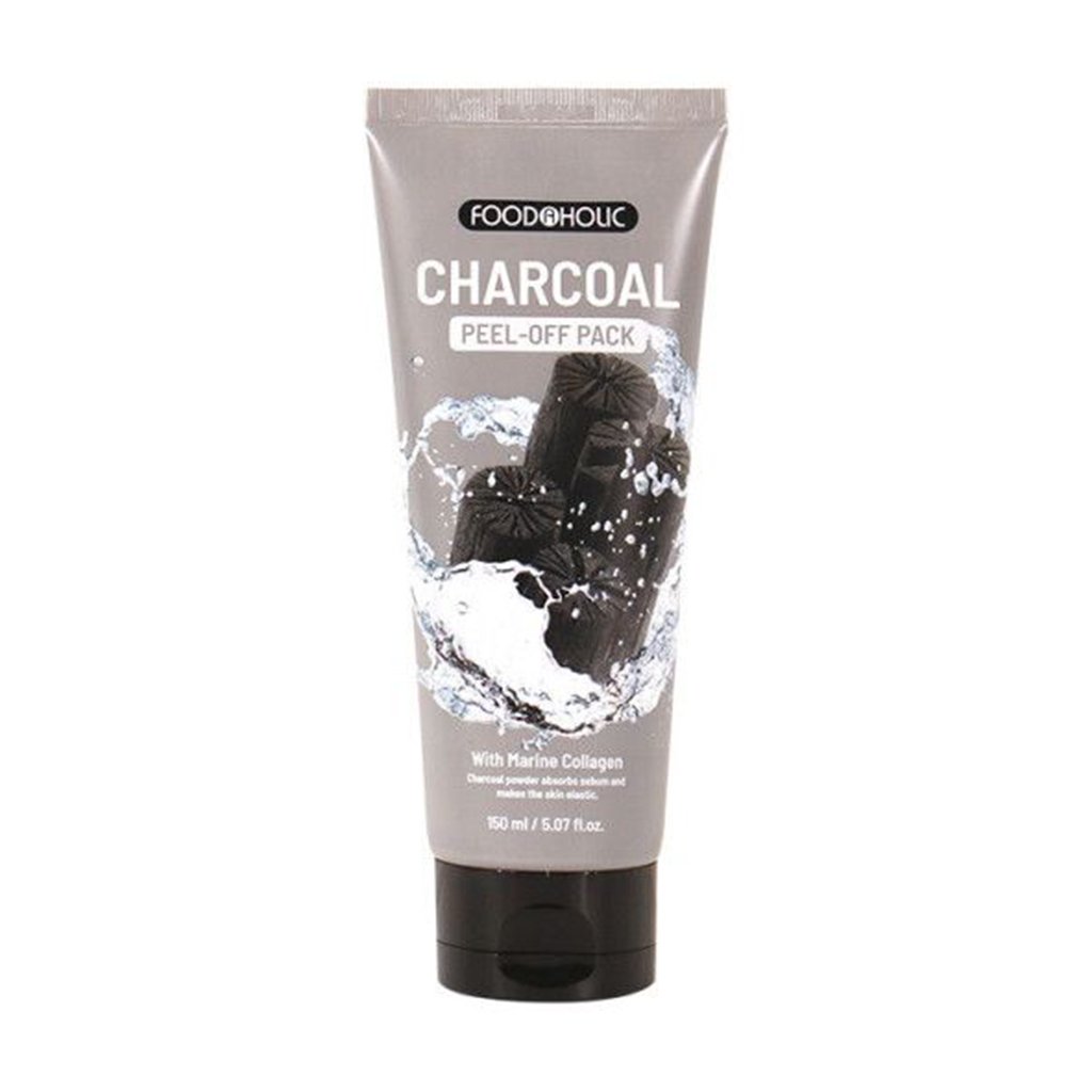 

Маска-плівка для обличчя Food A Holic Peel-Off Pack Charcoal, 150 мл