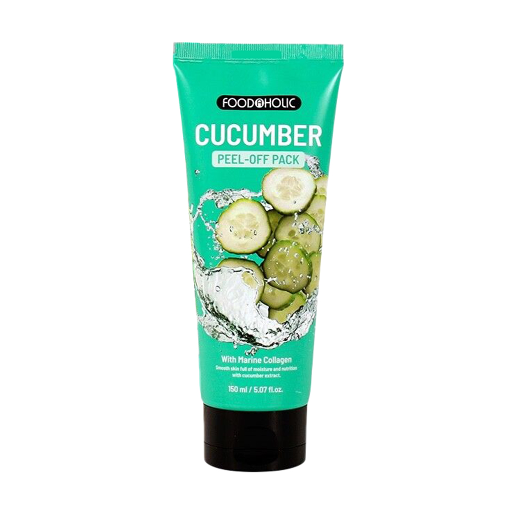 

Маска-плівка для обличчя Food A Holic Peel-Off Pack Cucumber, 150 мл