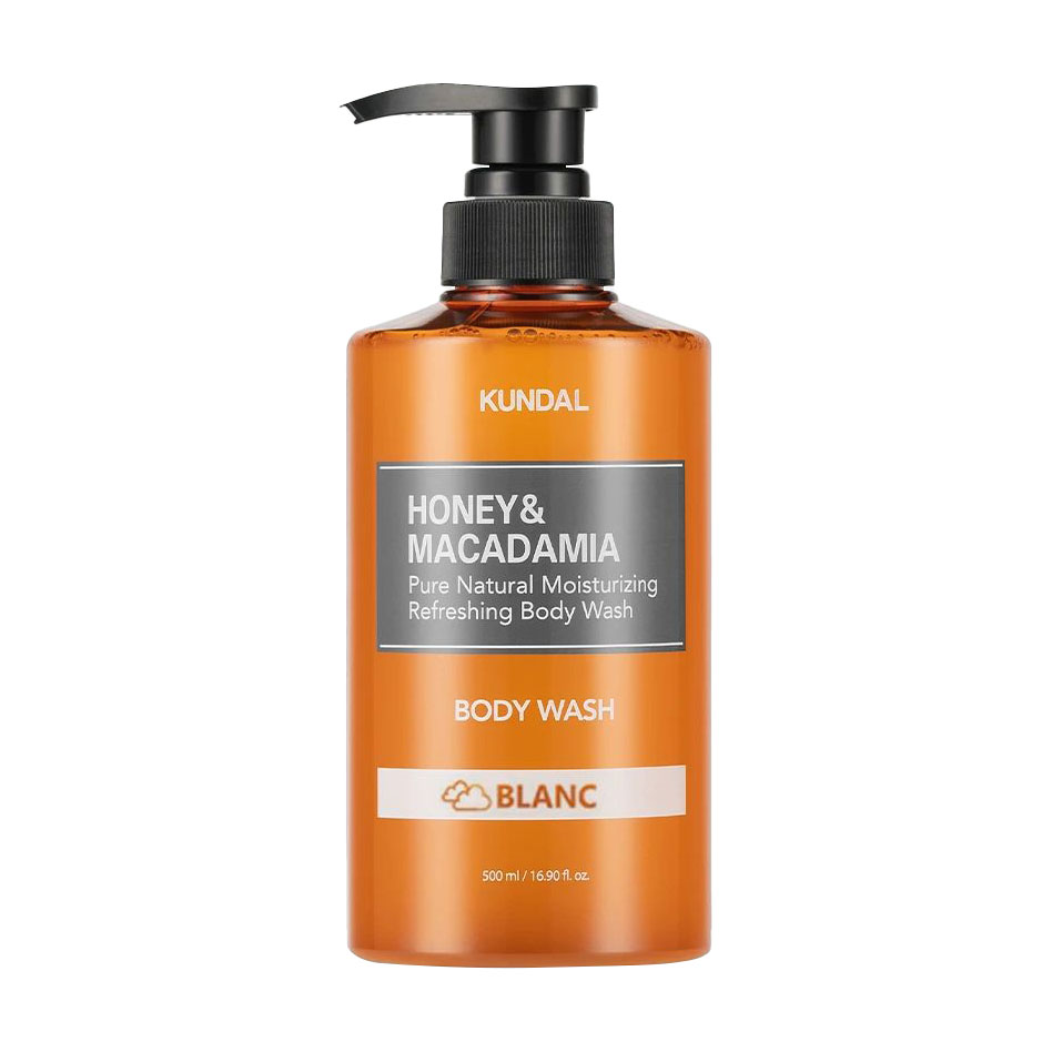 

Гель для душу Kundal Honey & Macadamia Body Wash Blanc, 500 мл