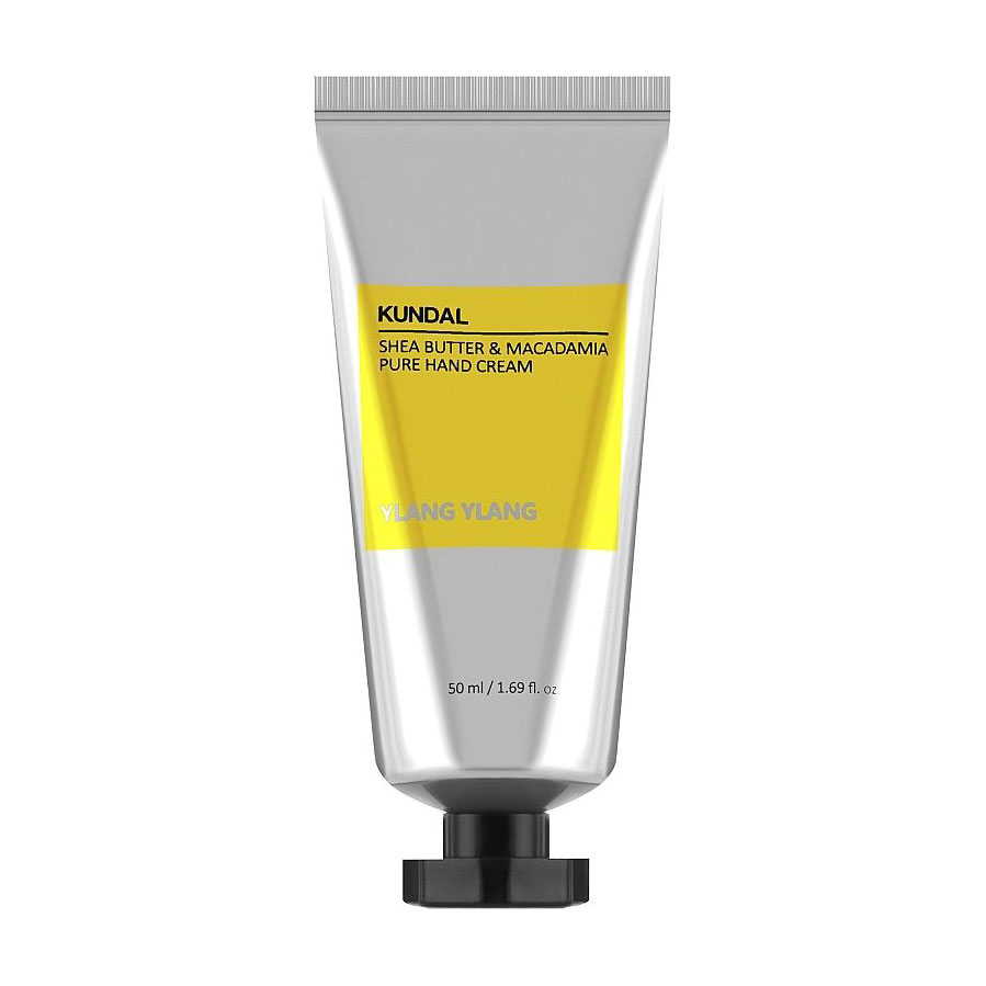 

Крем для рук Kundal Shea Butter & Macadamia Pure Hand Cream Ylang-Ylang, 50 мл