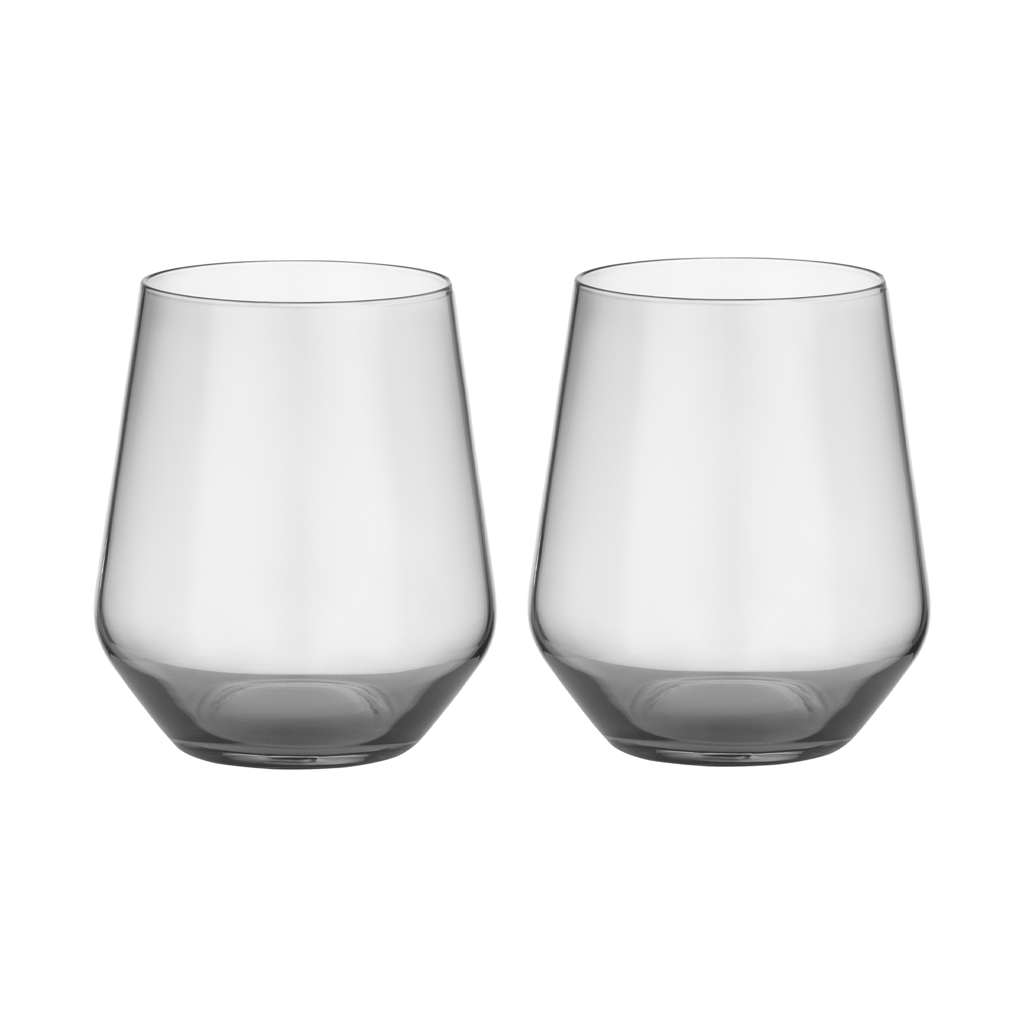 

Набір склянок низьких Ardesto Black Mars Avior сірий, 2*430 мл (AR2643GR)