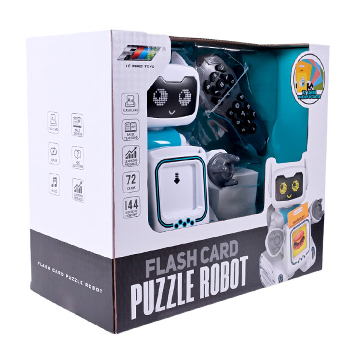 

Дитяча іграшка Shantou Jinxing Робот, зі світлом та звуком, від 3 років, 28*25*14.7 см (K44)