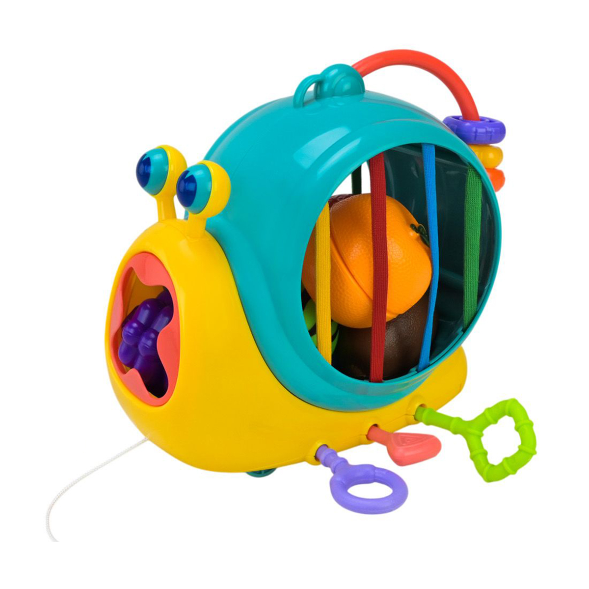 

Дитяча іграшка Країна Іграшок Сонячний зайчик Равлик, від 6 місяців, 17*21*16 см (PL-724-97)