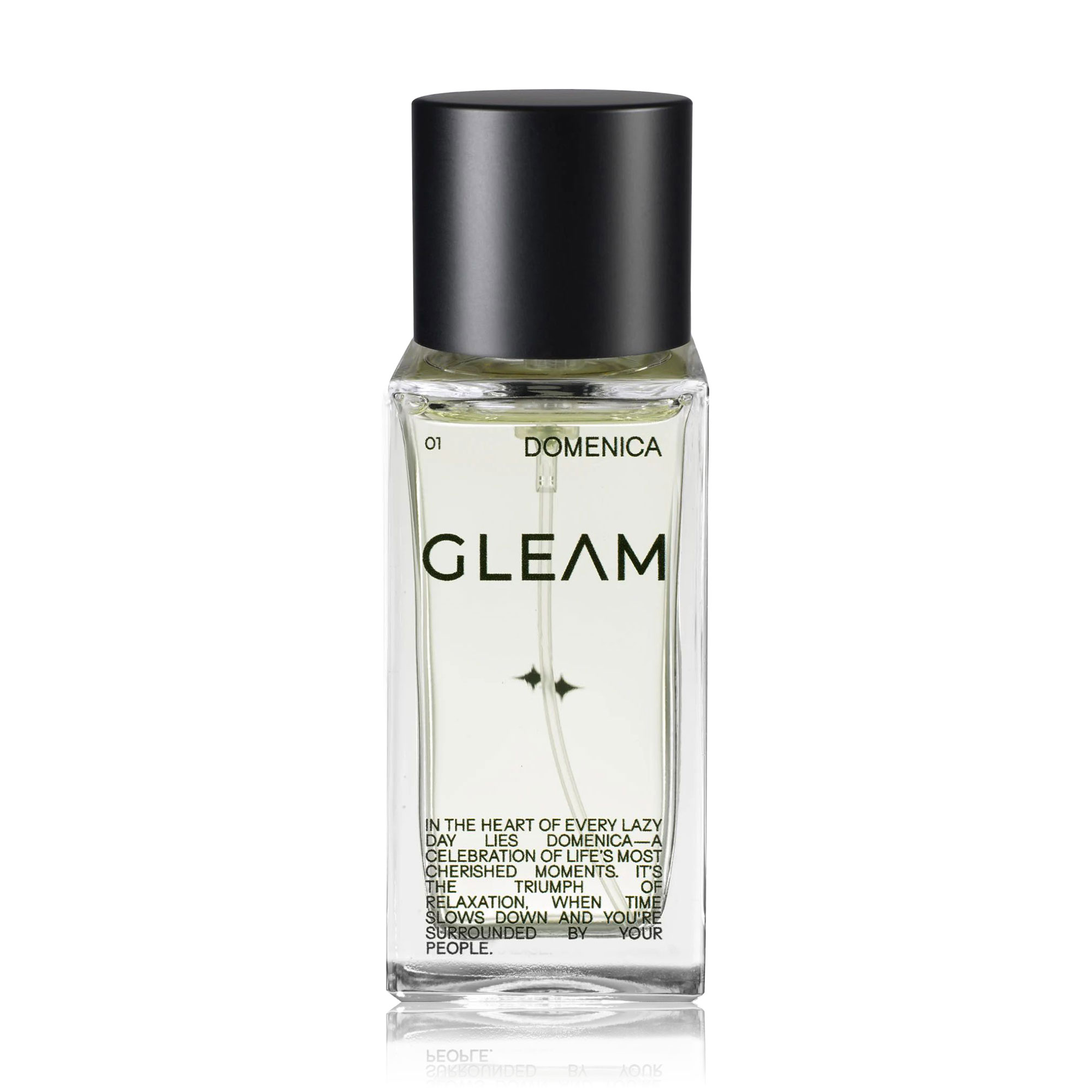

Gleam Perfume Domenica Парфуми унісекс, 50 мл