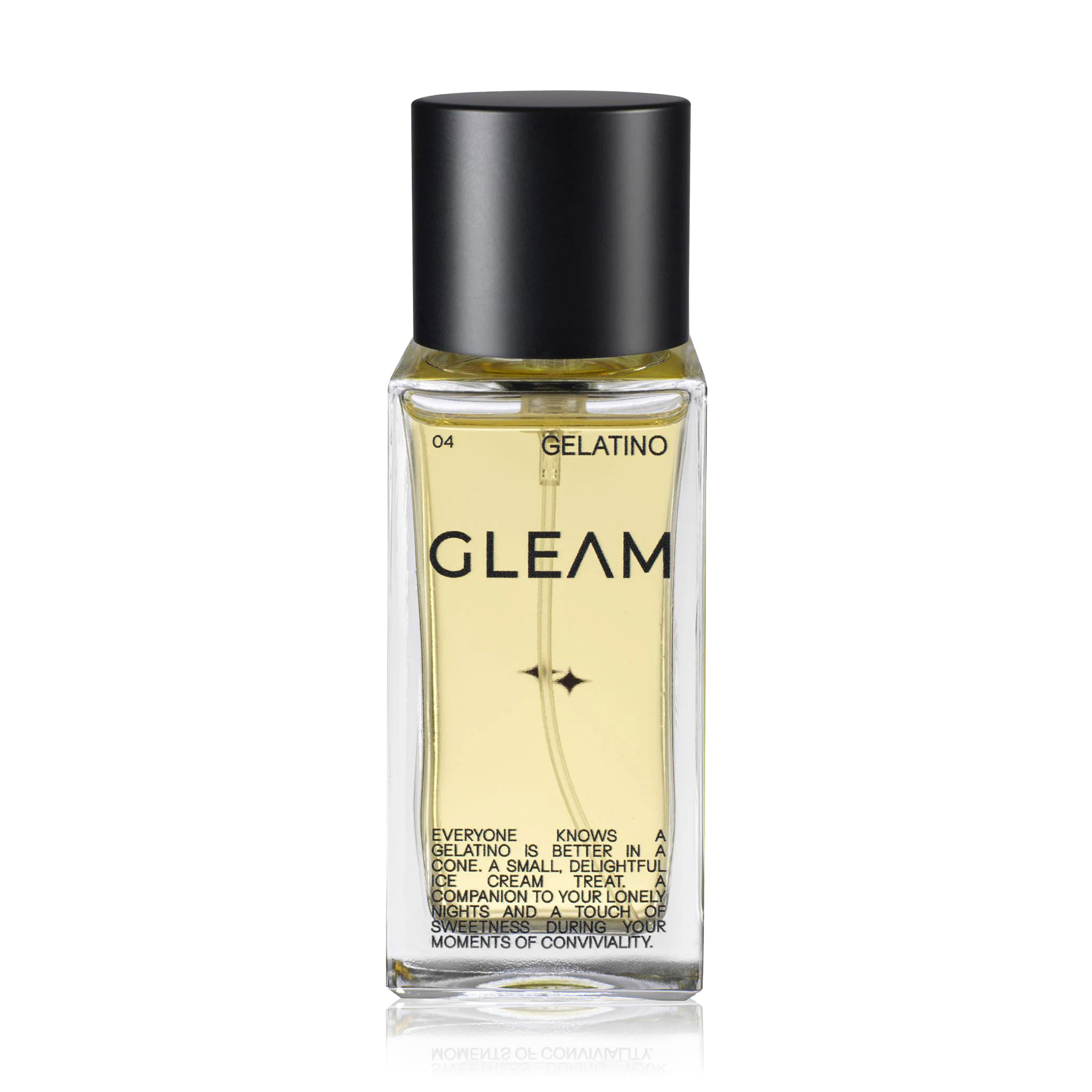 

Gleam Perfume Gelatino Парфуми унісекс, 50 мл (ТЕСТЕР)
