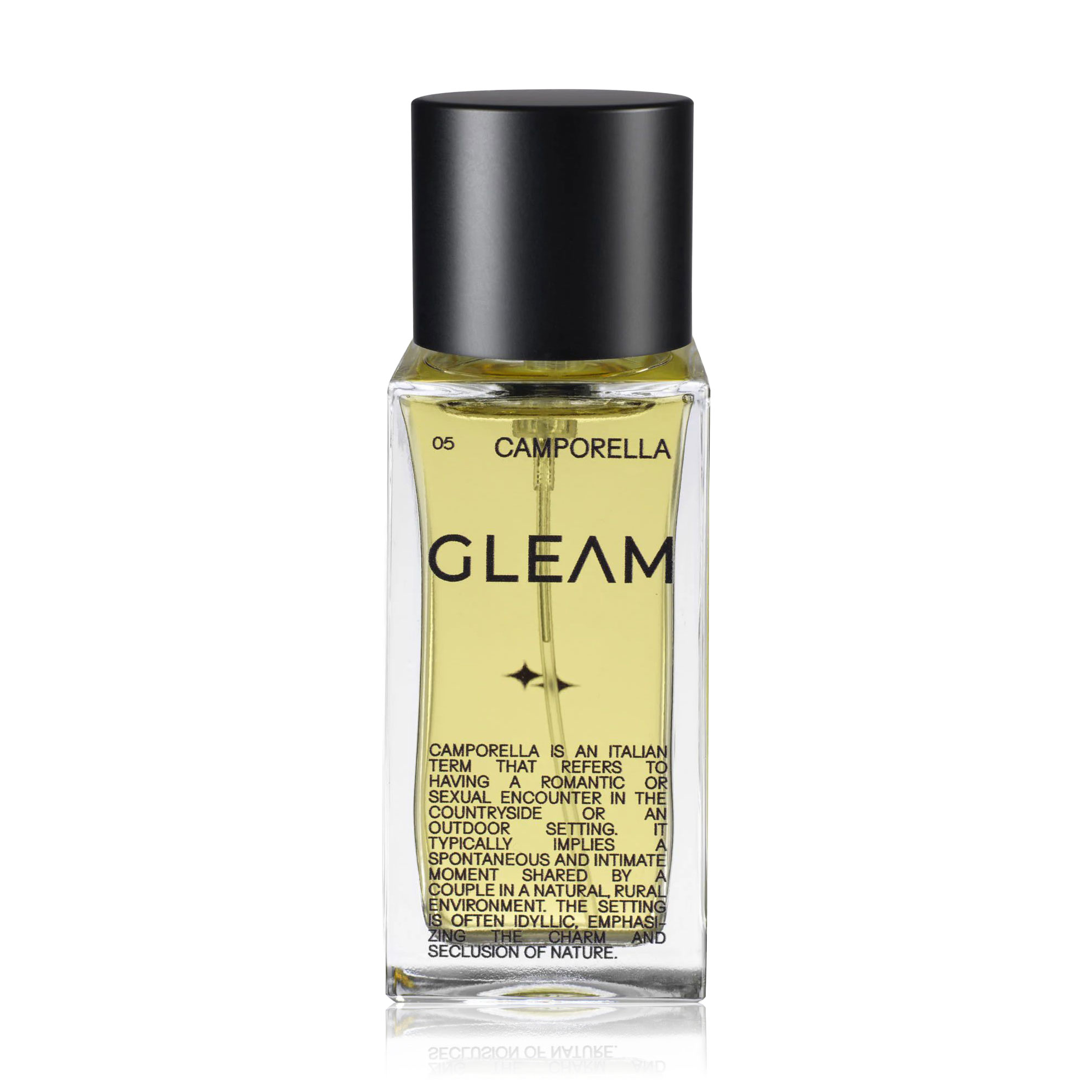 

Gleam Perfume Camporella Парфуми унісекс, 50 мл (ТЕСТЕР)