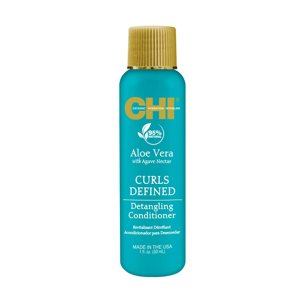 

Розгладжувальний кондиціонер для волосся CHI Aloe Vera Detangling Conditioner, 30 мл