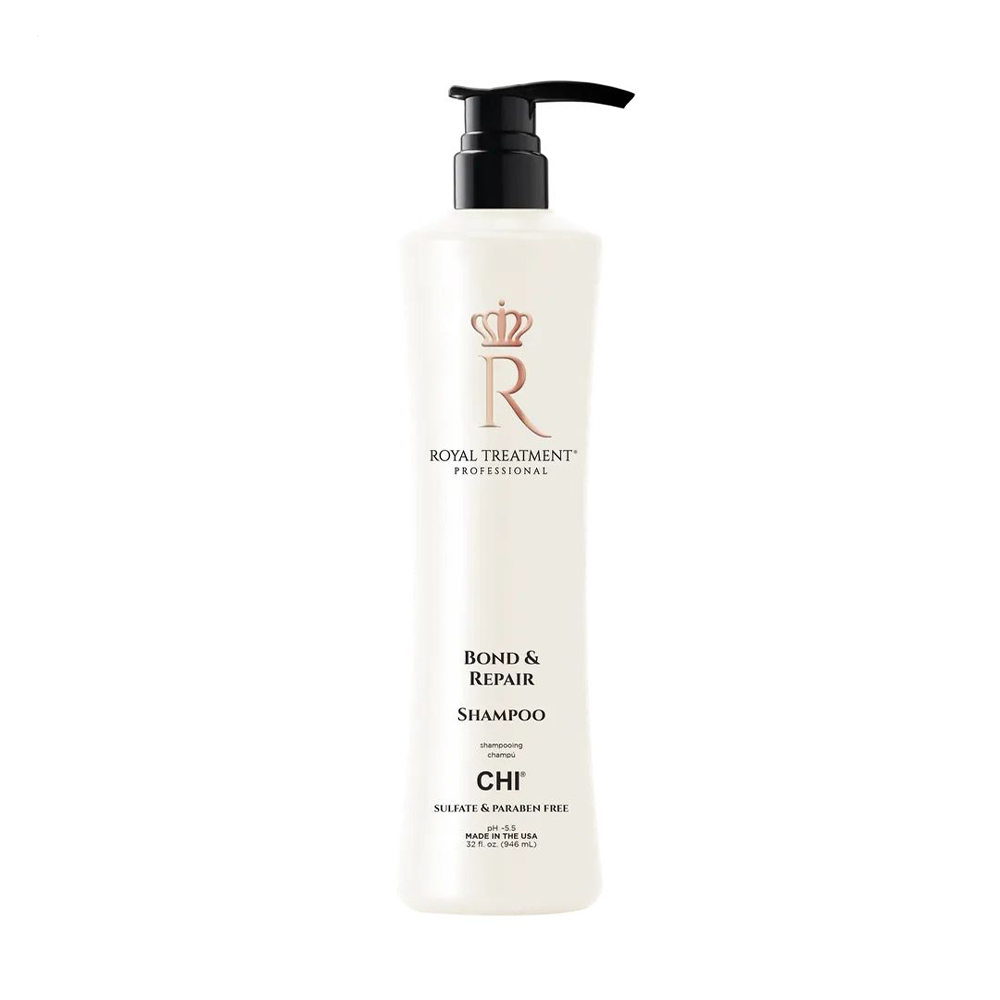 

Шампунь для волосся CHI Royal Treatment Bond & Repair Shampoo, 946 мл