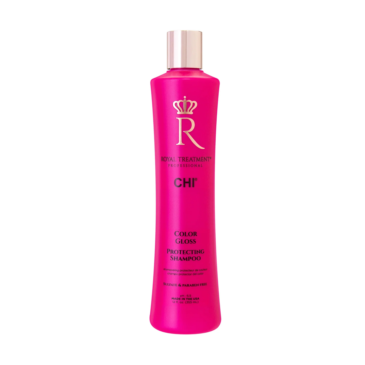 

Захисний шампунь для волосся CHI Royal Treatment Color Gloss Protecting Shampoo, 355 мл