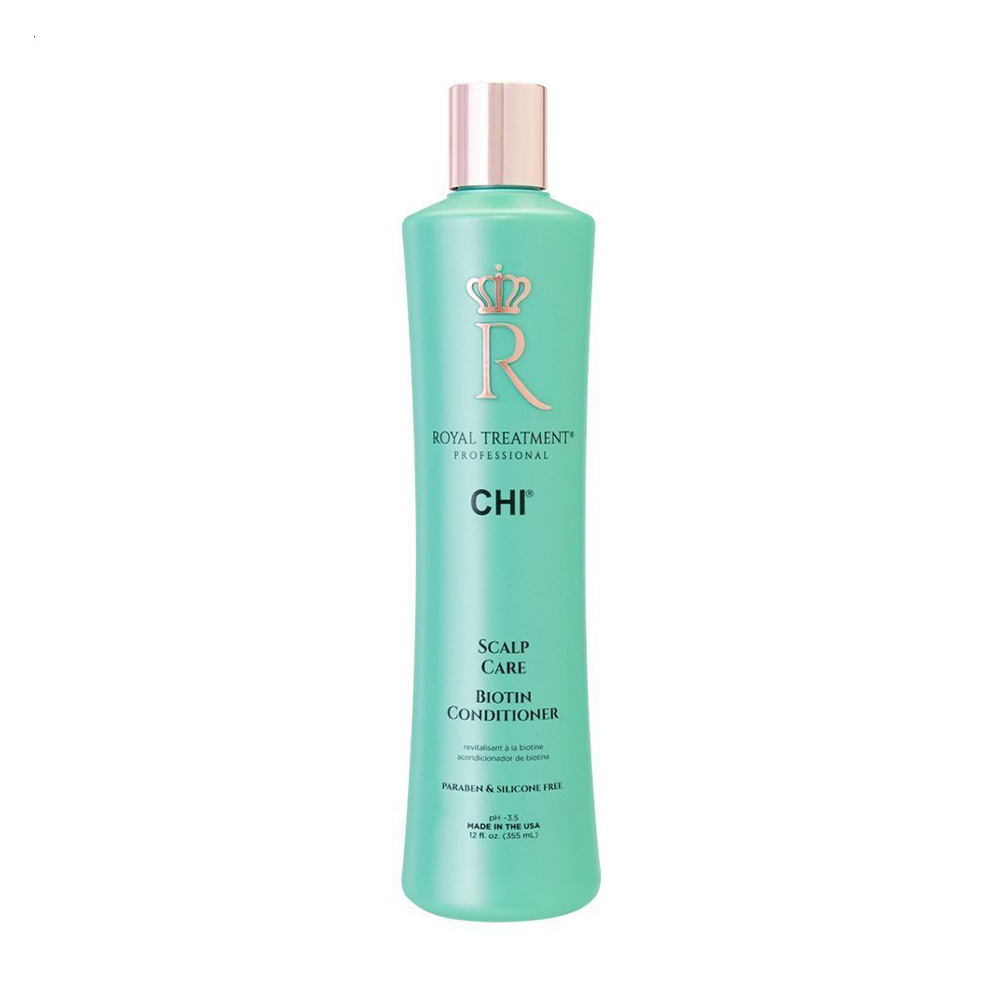 

Кондиціонер CHI Royal Treatment Scalp Care Biotin Conditioner для чутливої шкіри голови, 355 мл