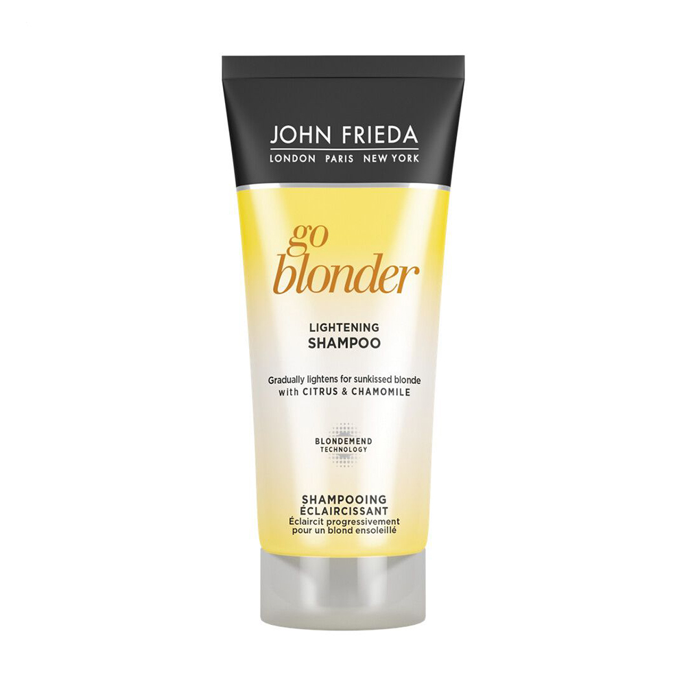 

Освітлювальний шампунь для волосся John Frieda Go Blonder Lightening Shampoo, 75 мл