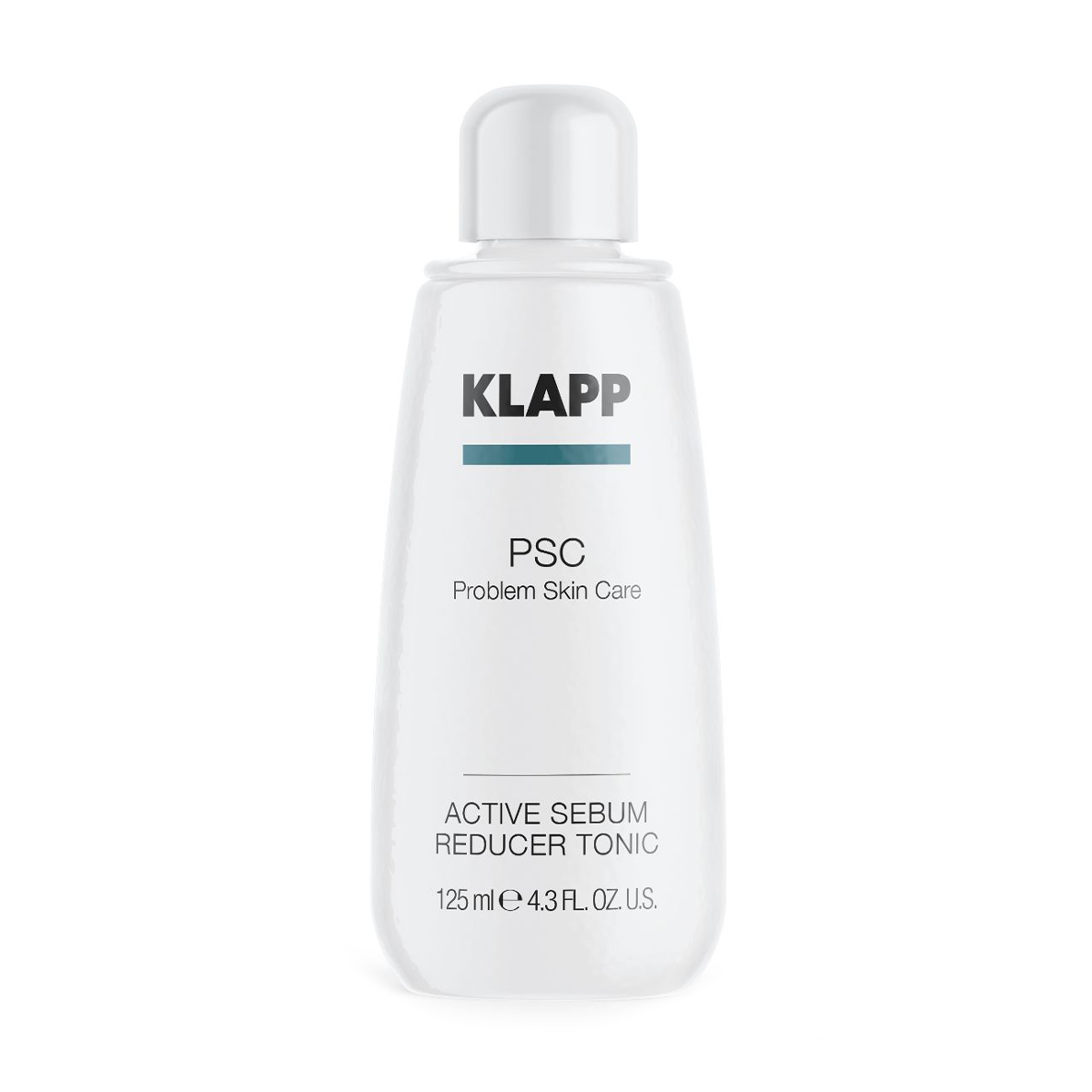 

Тонік себум-регулятор для обличчя Klapp PSC Active Sebum Reducer Tonic, 125 мл