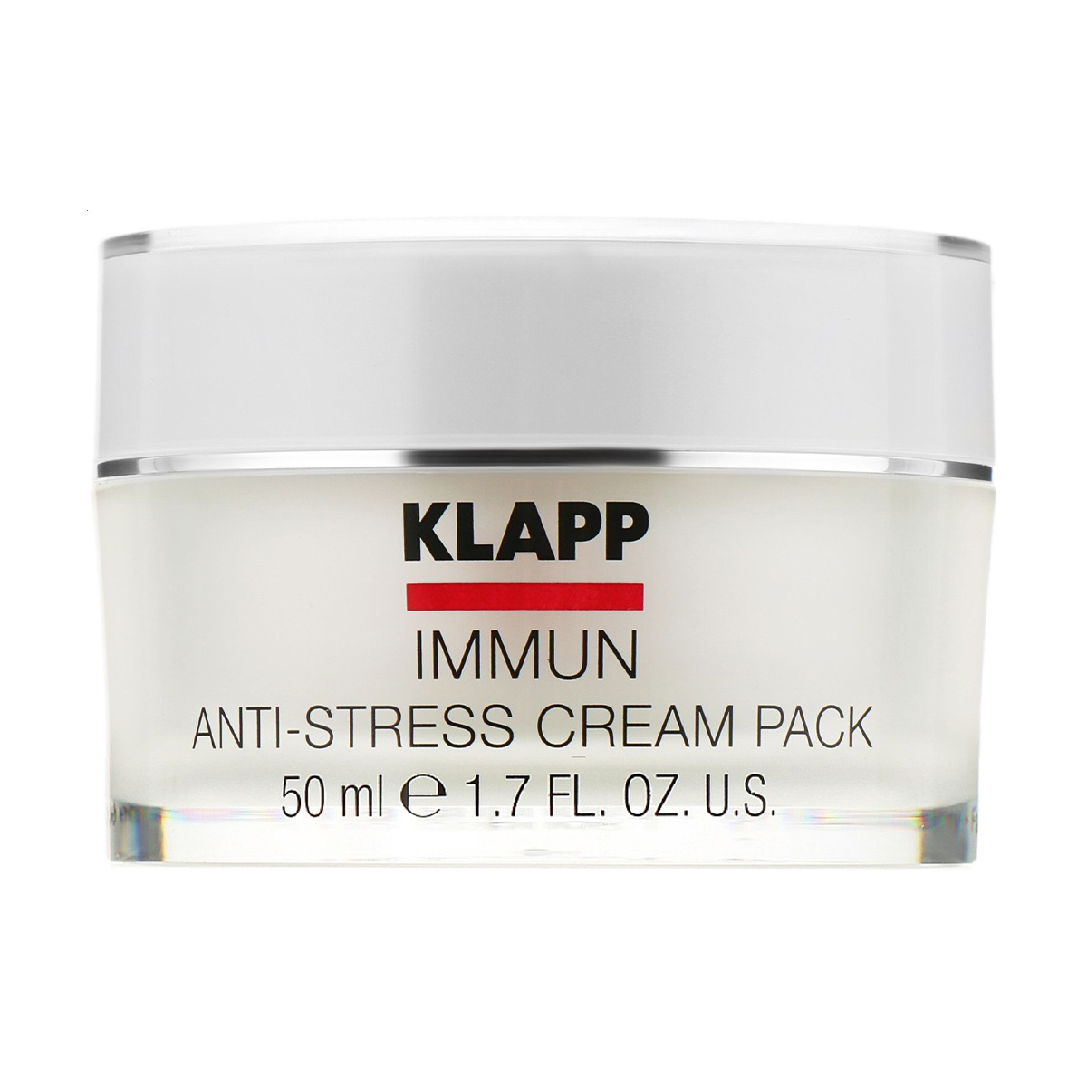 

Крем-маска для обличчя Klapp Immun Anti-Stress Cream Pack, 50 мл