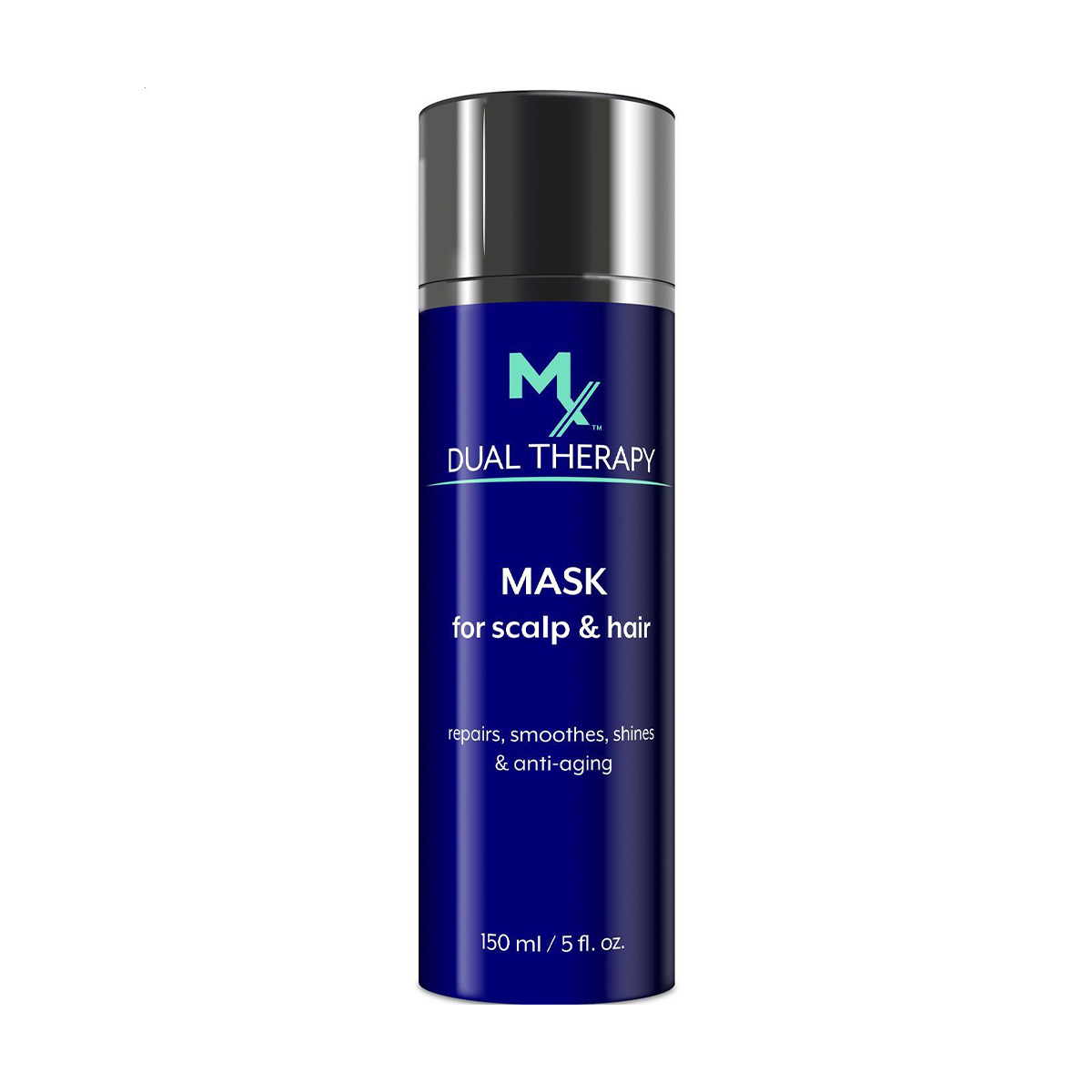 

Відновлювальна антивікова маска для волосся і шкіри голови Mediceuticals MX Dual Therapy Mask For Scalp & Hair, 150 мл