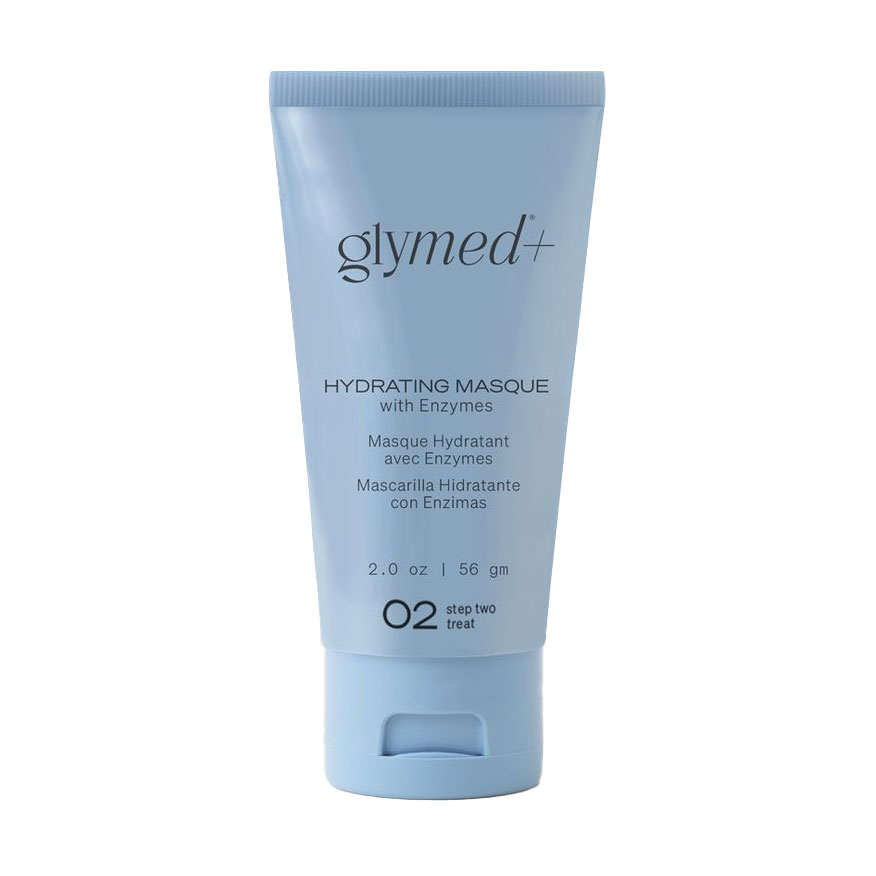 

Ультразволожувальна маска для обличчя GlyMed Plus Hydrating Masque with Enzymes з ензимами, 30 мл