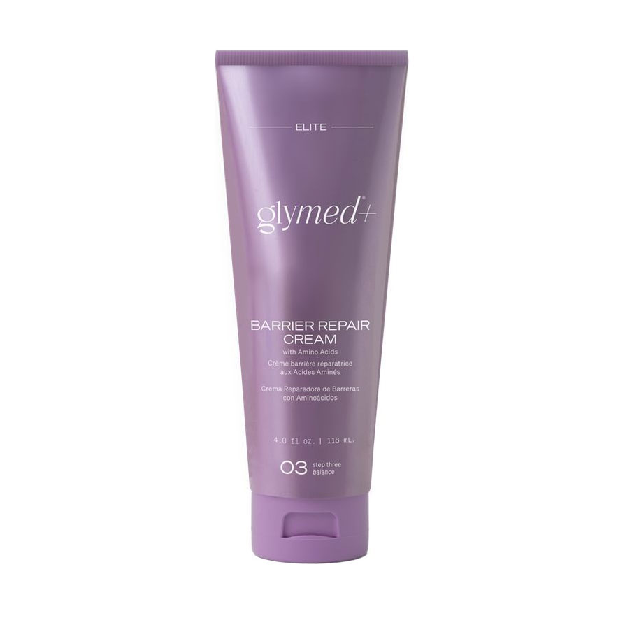 

Відновлювальний зволожувальний крем для обличчя GlyMed Plus Barrier Repair Cream with Amino Acids з пептидами, 118 мл
