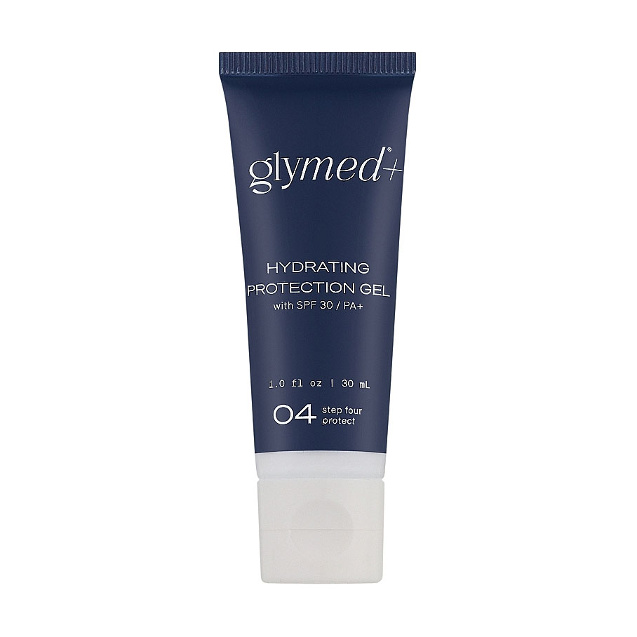 

Сонцезахисний гель для обличчя та тіла GlyMed Plus Hydrating Protection Gel SPF 30 проти фотостаріння, 30 мл