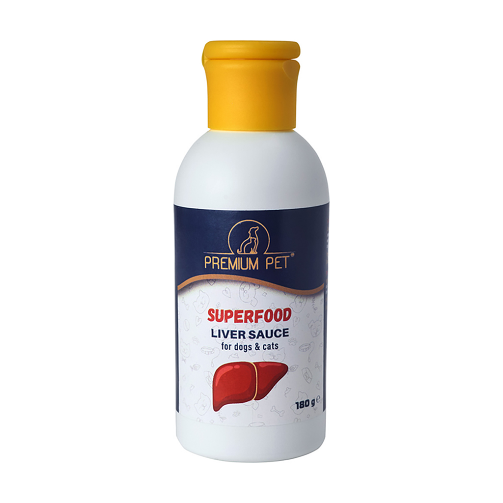 

Уцінка! Печінковий соус для собак та котів Premium Pet, 180 г