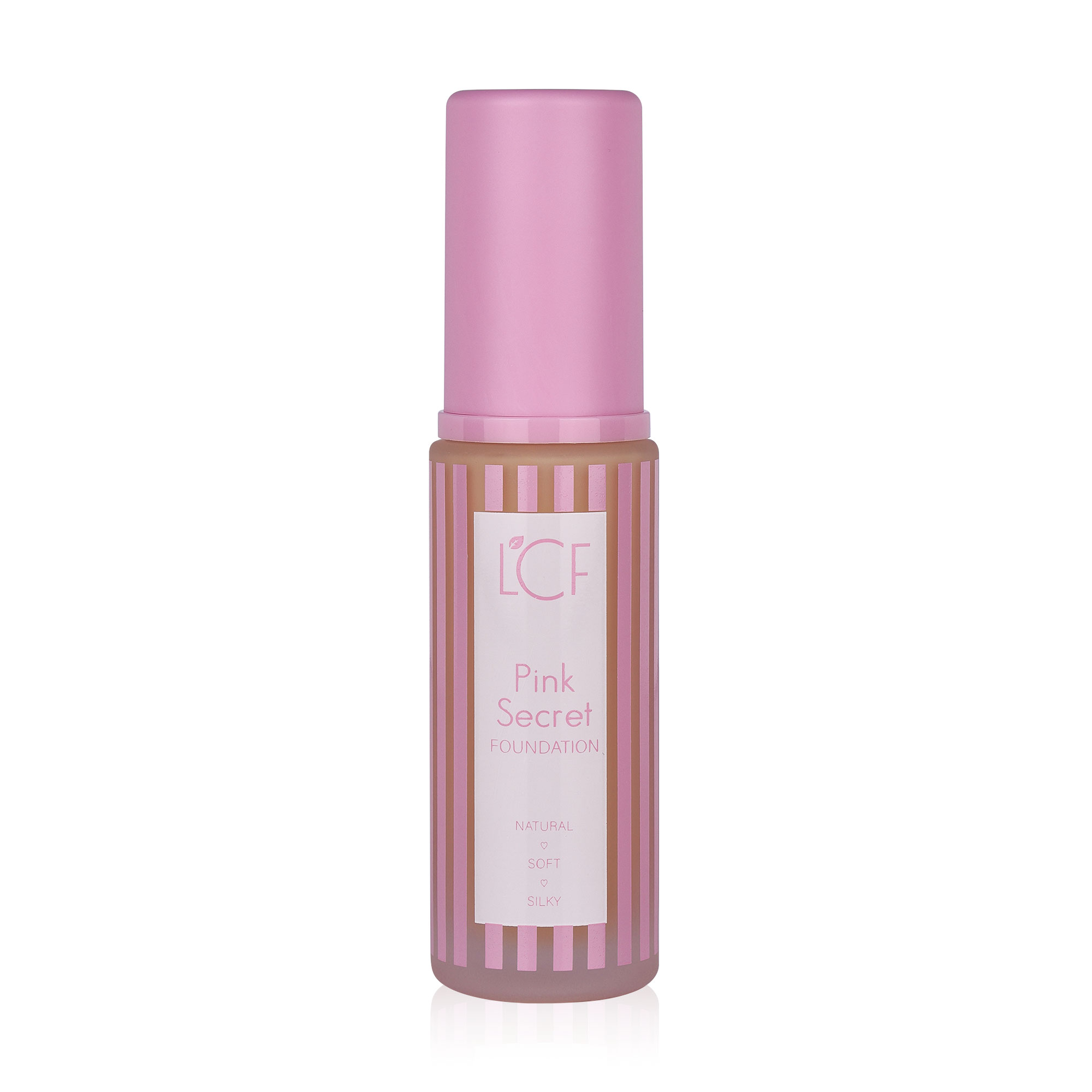 

Тональна основа для обличчя LCF Pink Secret Foundation, тон 2, 30 мл