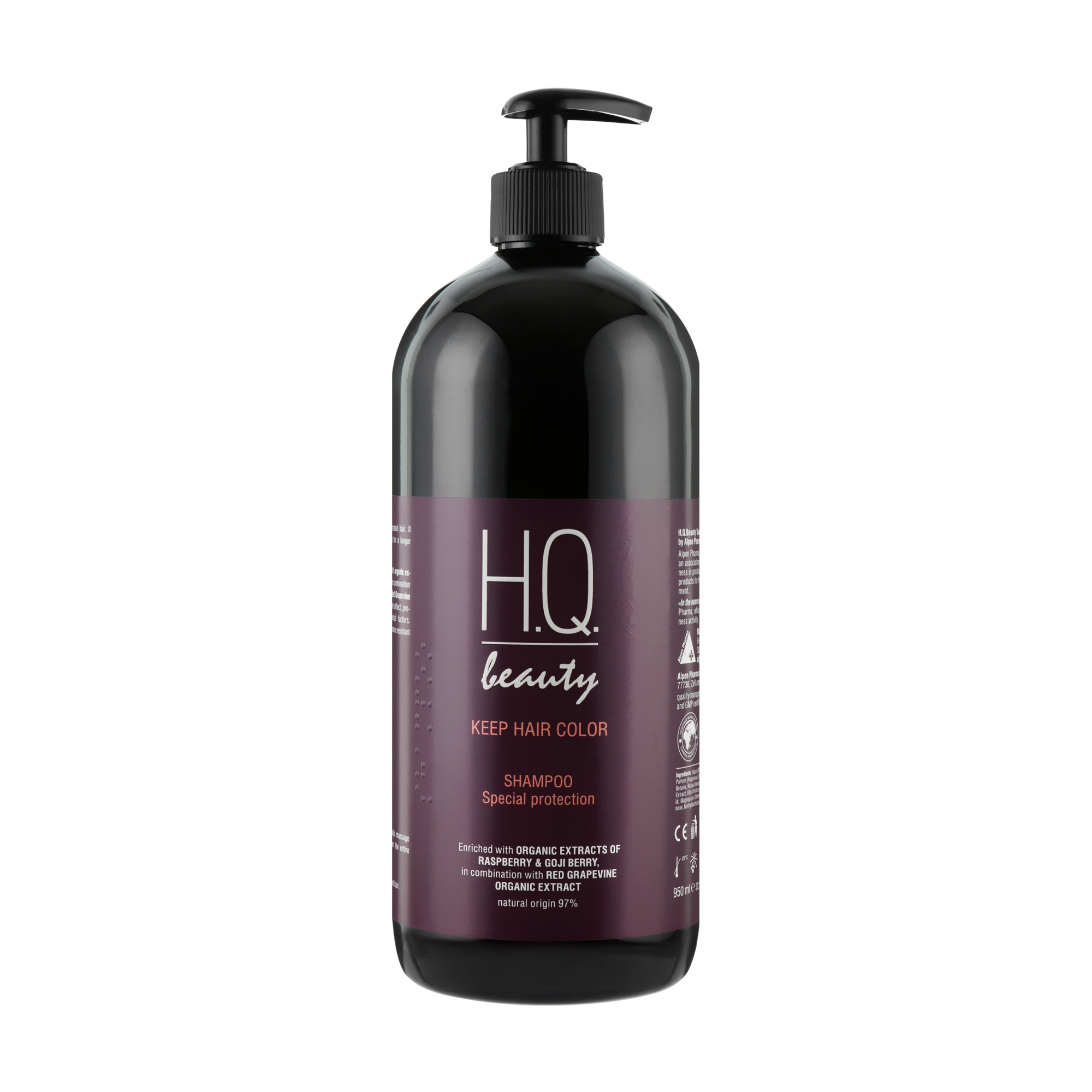 

Шампунь H.Q. Beauty Keep Hair Color Shampoo для фарбованого волосся, 950 мл