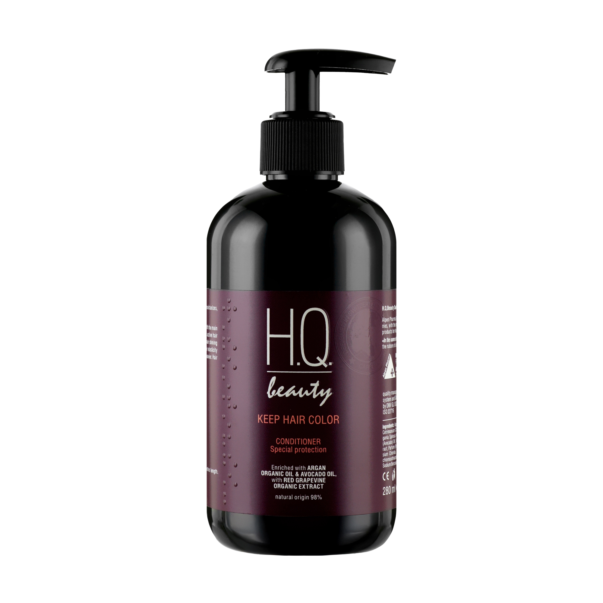 

Кондиціонер H.Q. Beauty Keep Hair Color Conditioner для фарбованого волосся, 280 мл