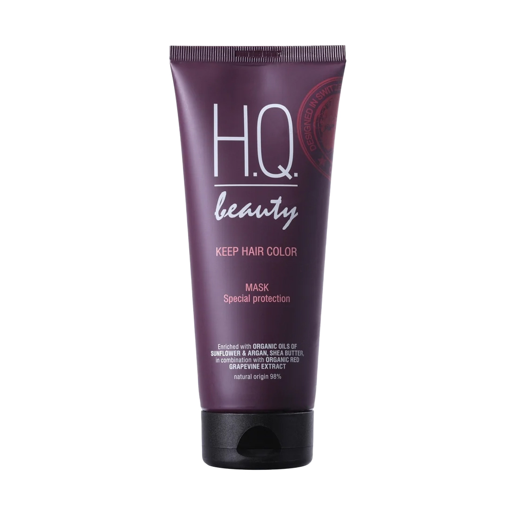 

Маска H.Q. Beauty Keep Hair Color Mask для фарбованого волосся, 190 мл