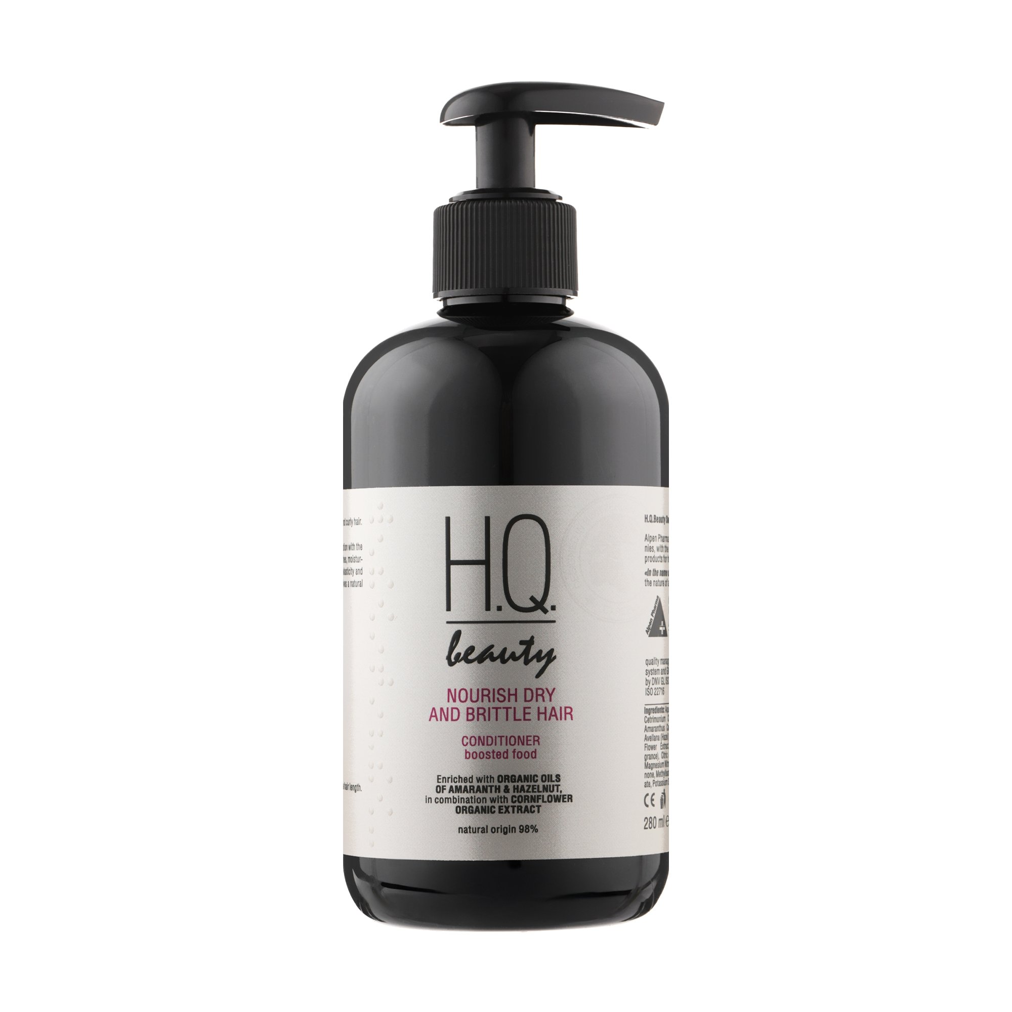 

Кондиціонер H.Q. Beauty Nourish Conditioner для сухого та ламкого волосся, 280 мл