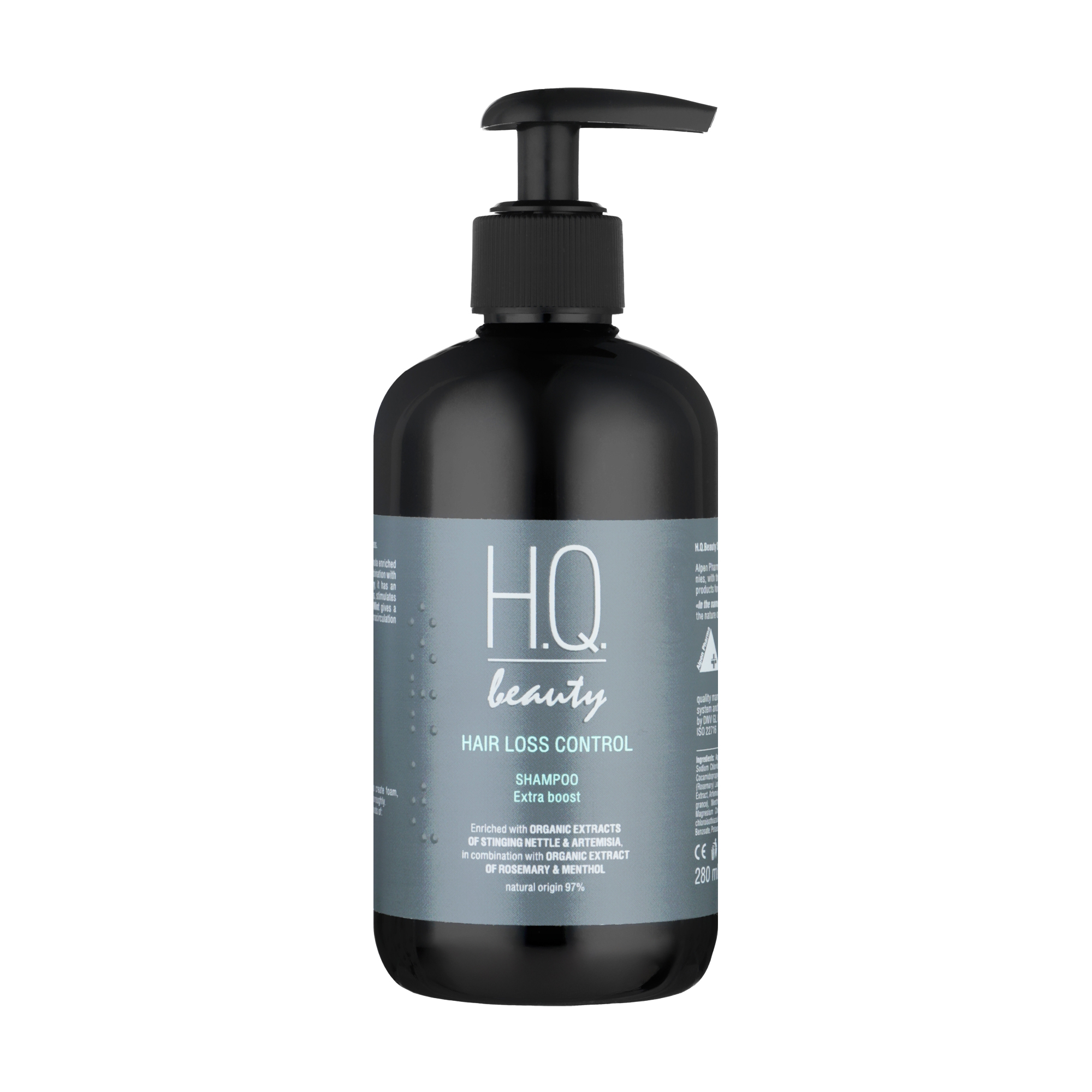 

Шампунь H.Q. Beauty Hair Loss Control Shampoo для контролю випадіння та зміцнення волосся, 280 мл