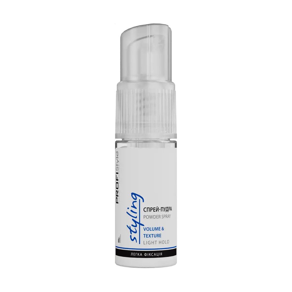 

Спрей-пудра для волосся Profi Style Styling Powder Spray легкої фікcації, 12 г