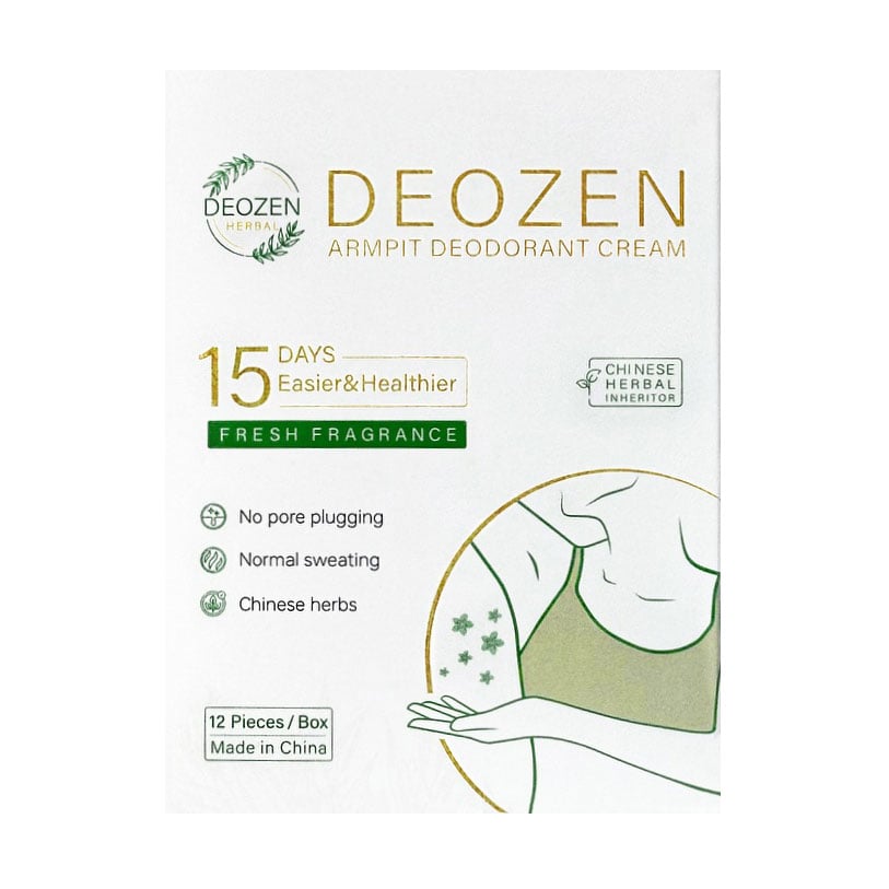 

Крем-дезодорант DEOZEN Armpit Deodorant Cream, 24*0.4 г