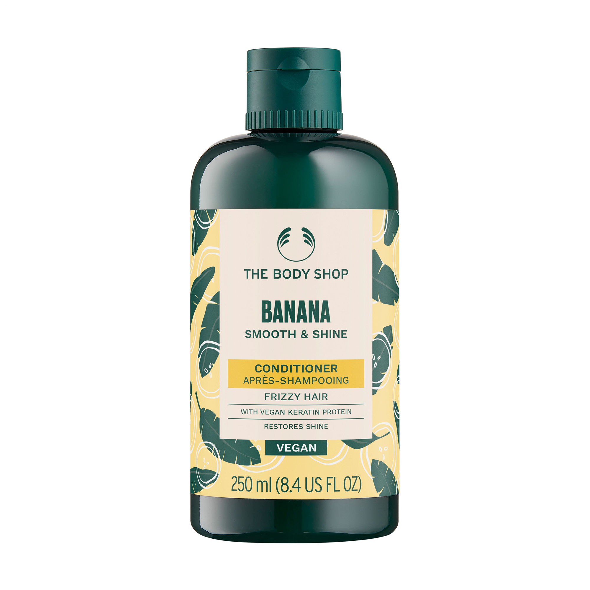 

Кондиціонер для волосся The Body Shop Banana Smooth & Shine Conditioner, 250 мл