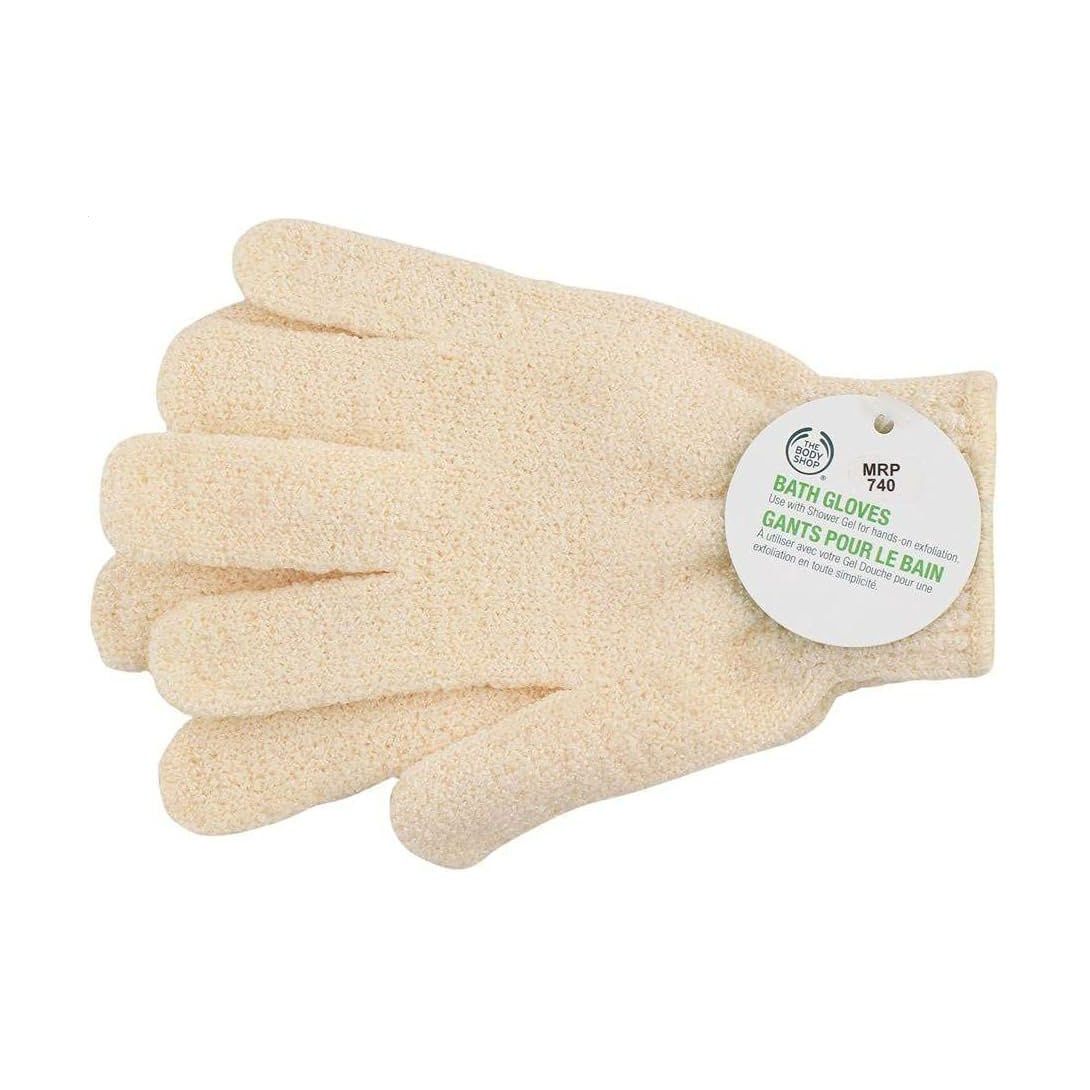 

Кремова рукавичка-мочалка для душу The Body Shop Exfoliating Bath Gloves, 1 шт